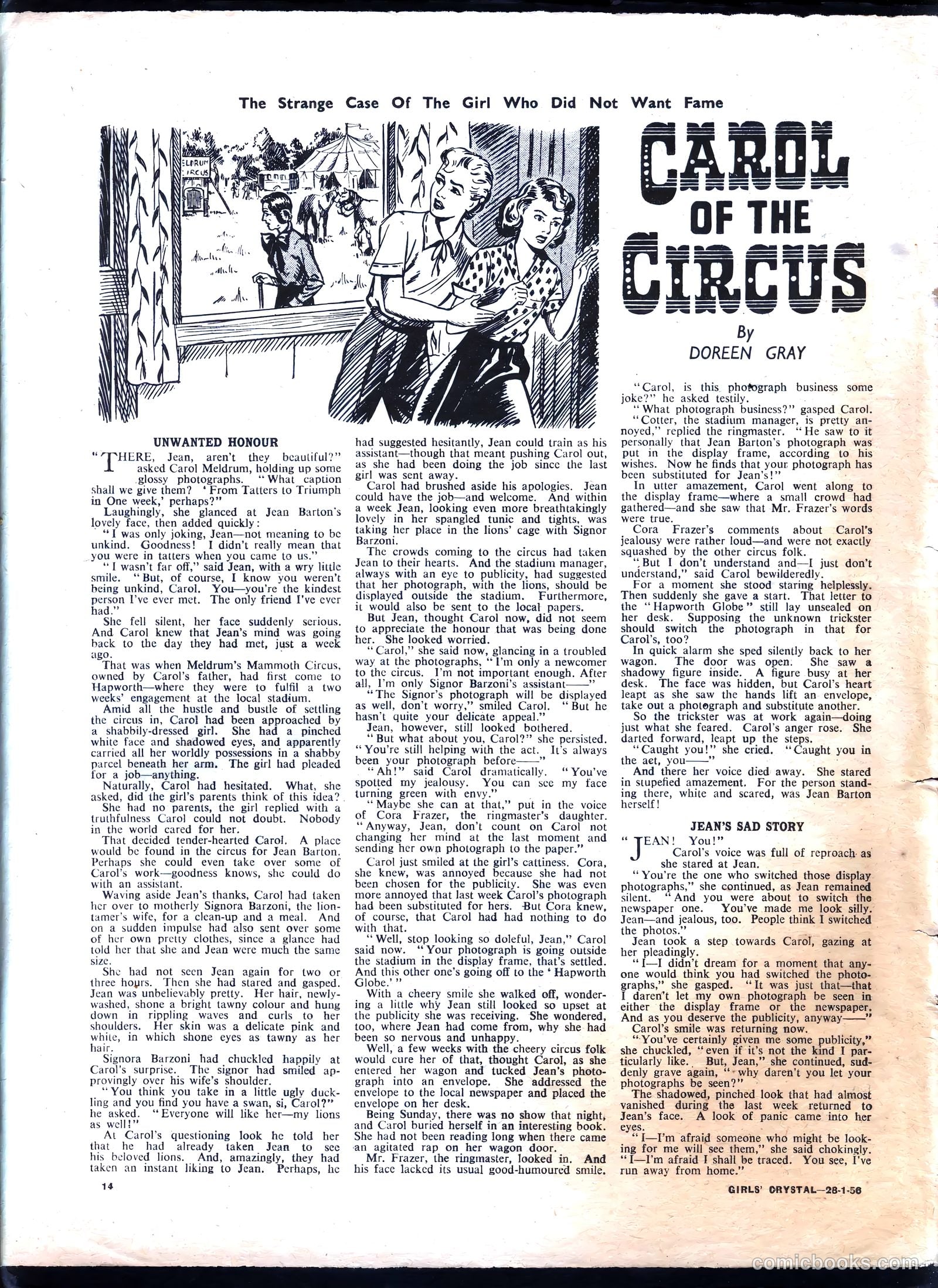 Girls' Crystal #1058 — page 14 of 20