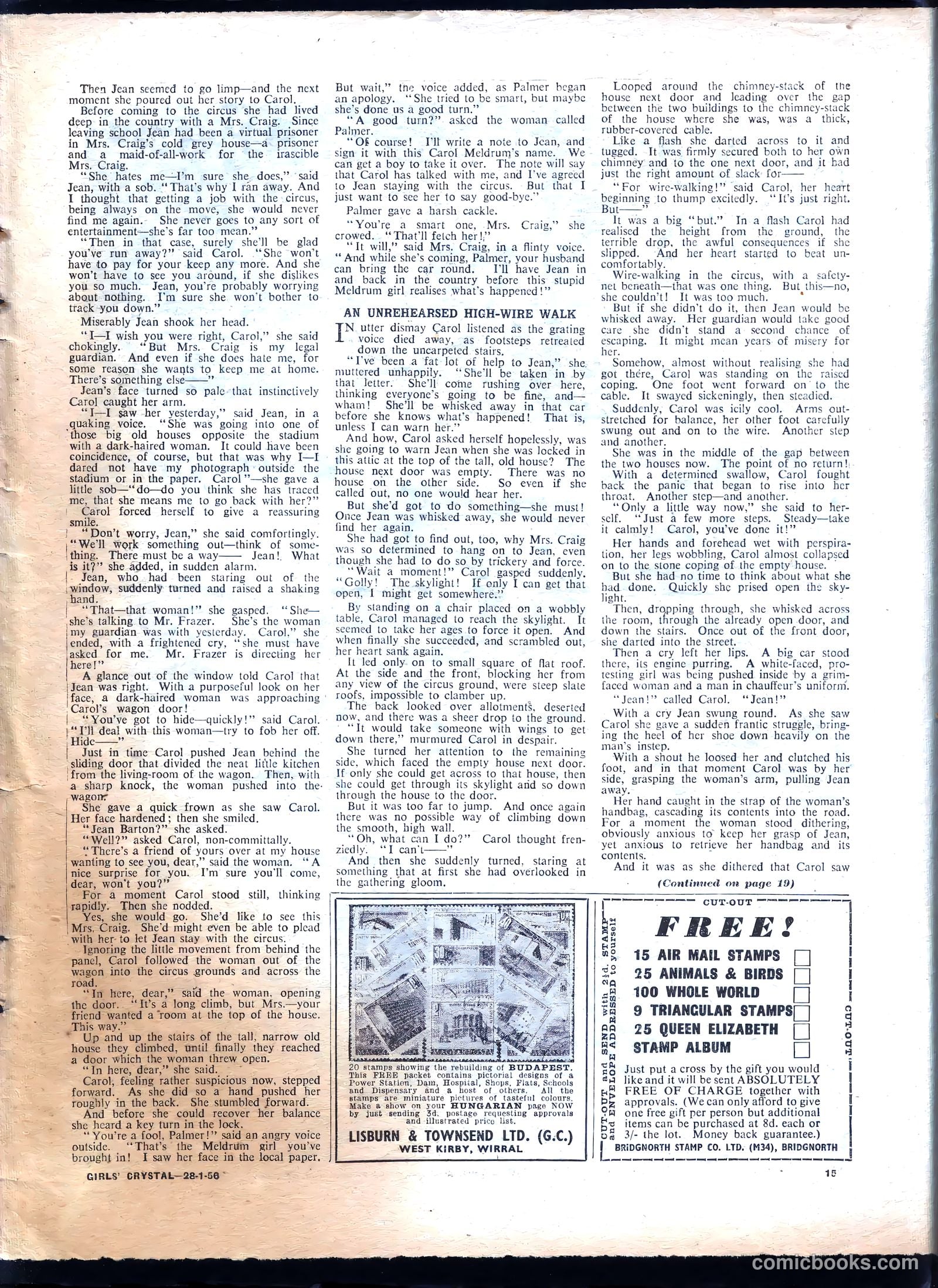 Girls' Crystal #1058 — page 15 of 20