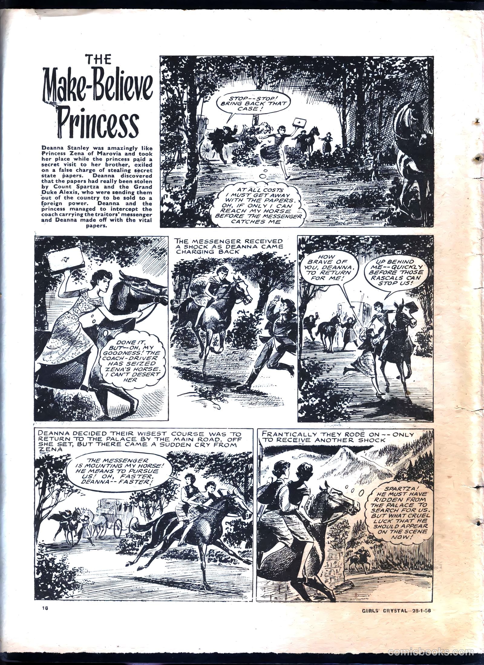 Girls' Crystal #1058 — page 16 of 20