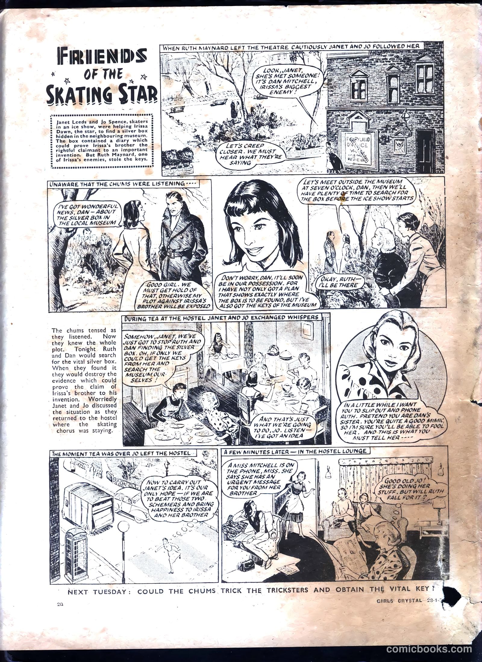 Girls' Crystal #1058 — page 20 of 20