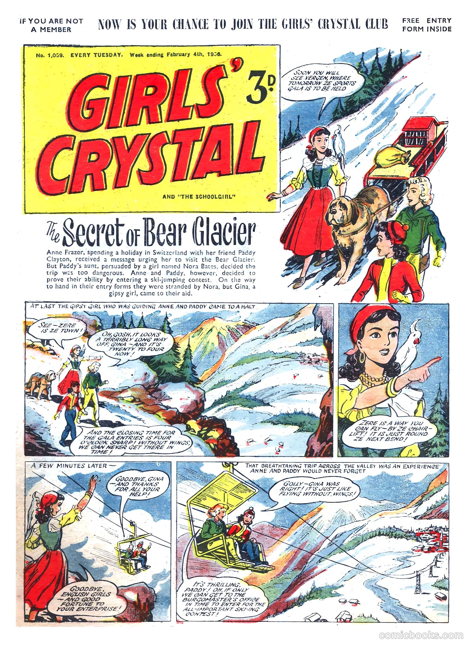 Girls' Crystal #1059 — page 1 of 20