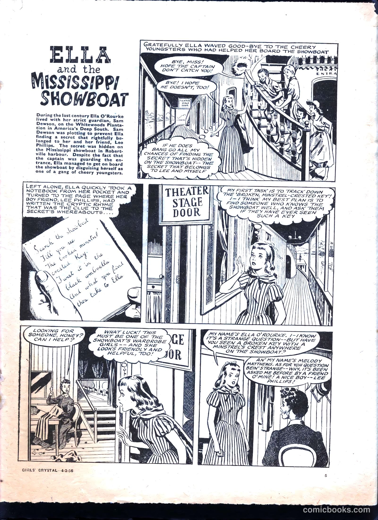 Girls' Crystal #1059 — page 5 of 20
