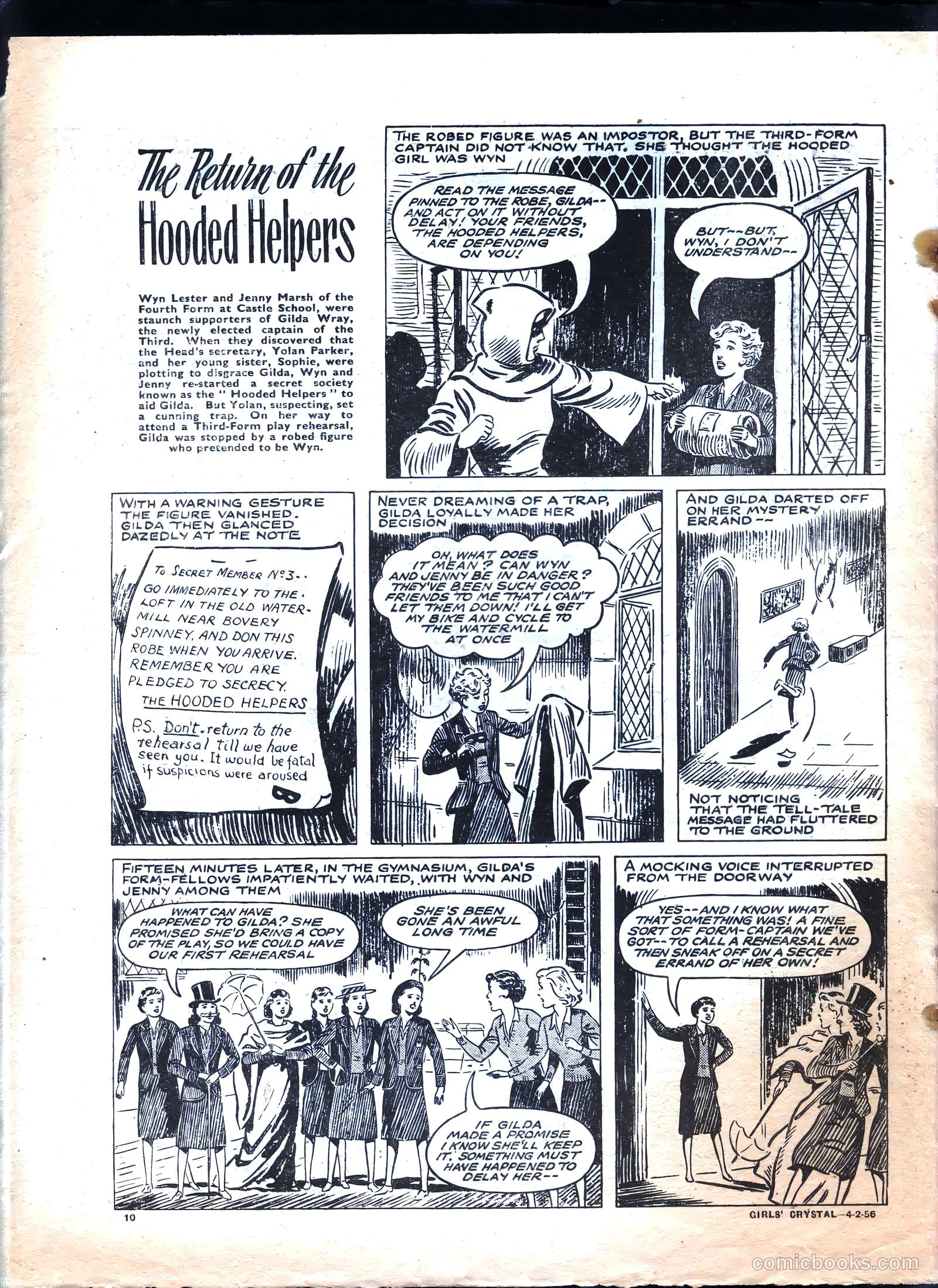 Girls' Crystal #1059 — page 10 of 20