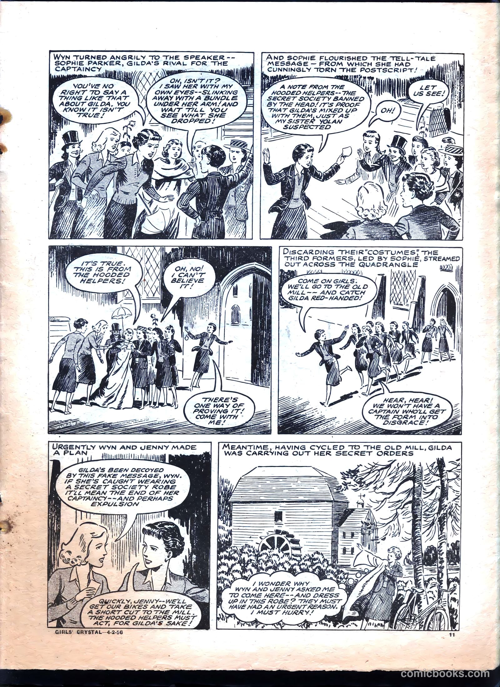 Girls' Crystal #1059 — page 11 of 20