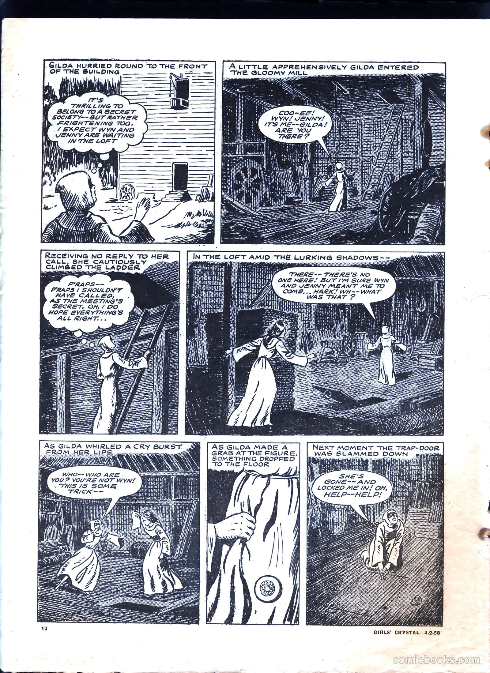 Girls' Crystal #1059 — page 12 of 20