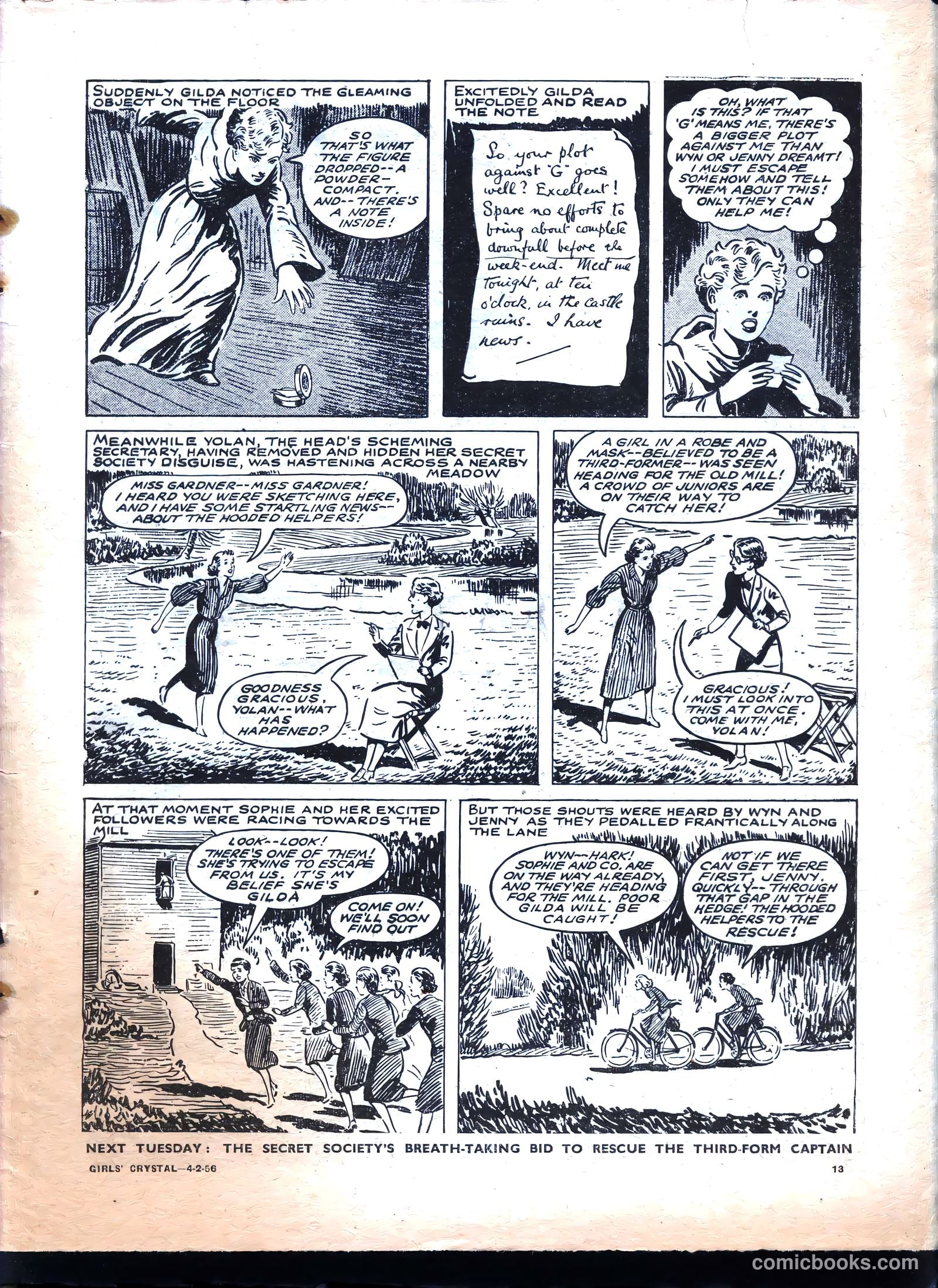 Girls' Crystal #1059 — page 13 of 20