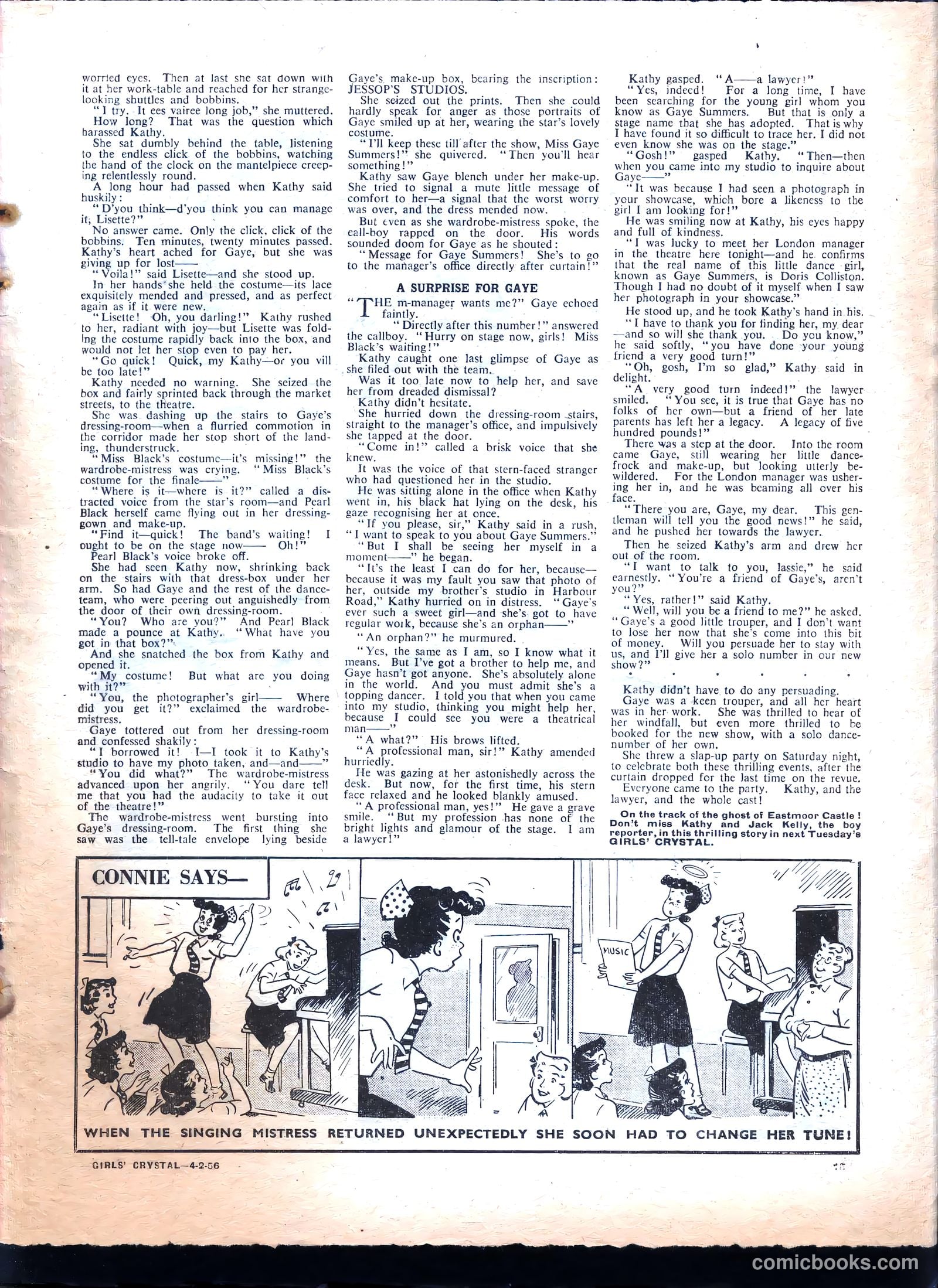 Girls' Crystal #1059 — page 15 of 20