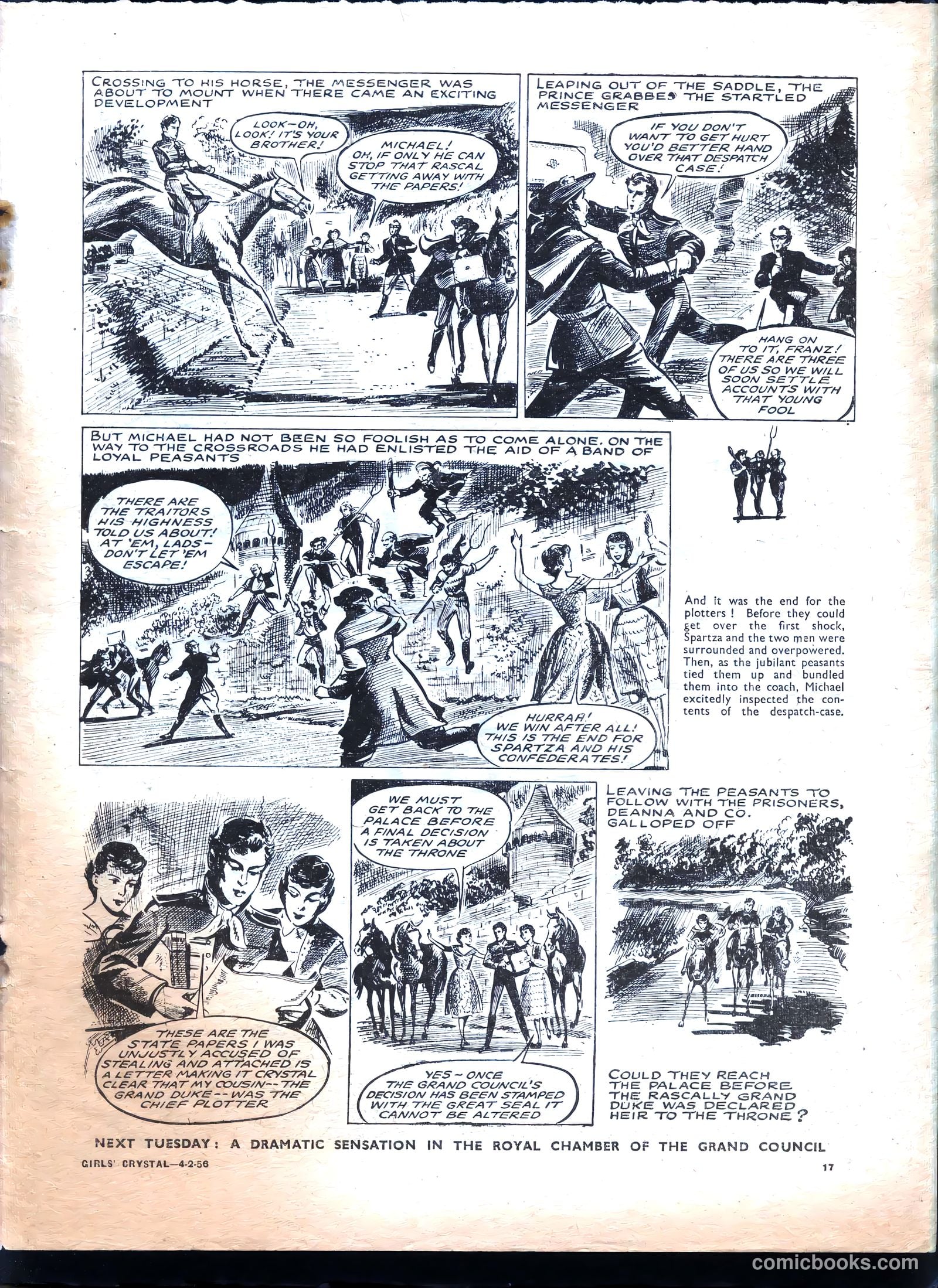 Girls' Crystal #1059 — page 17 of 20