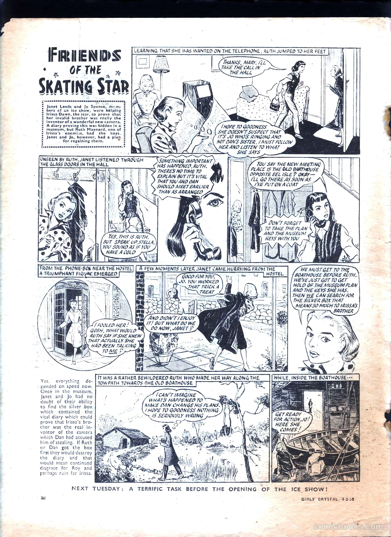 Girls' Crystal #1059 — page 20 of 20