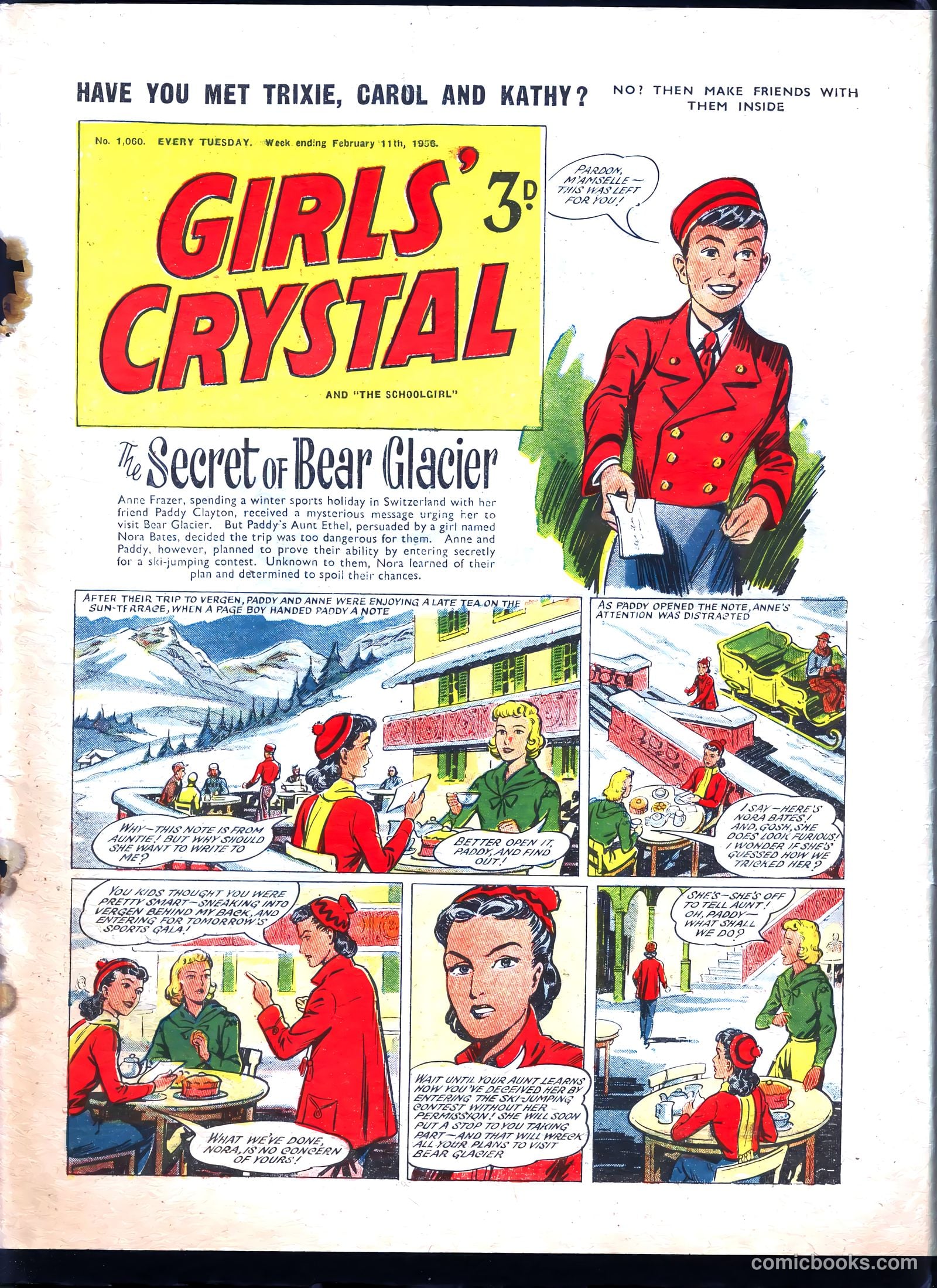 Girls' Crystal #1060 — page 1 of 20