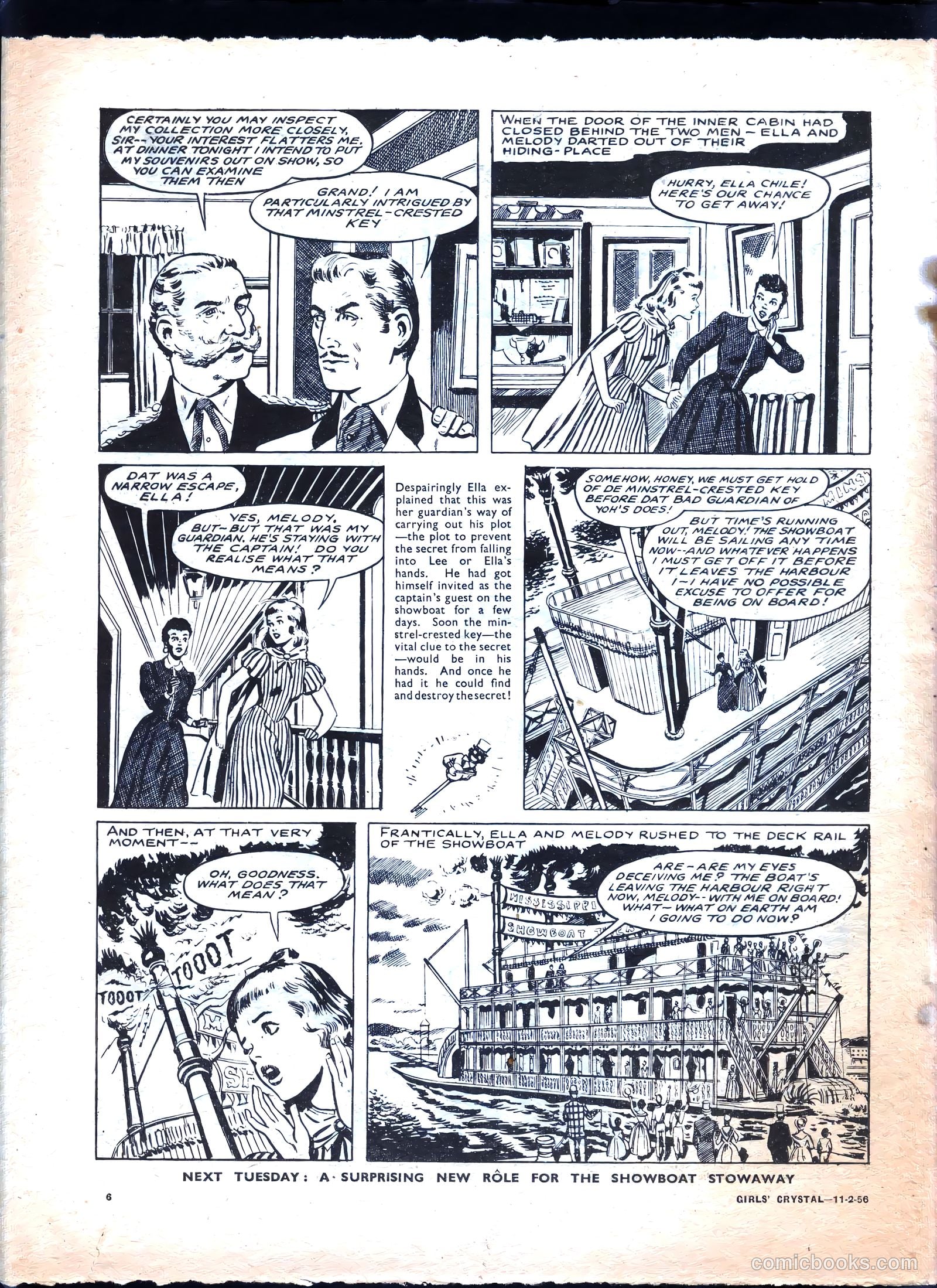 Girls' Crystal #1060 — page 6 of 20