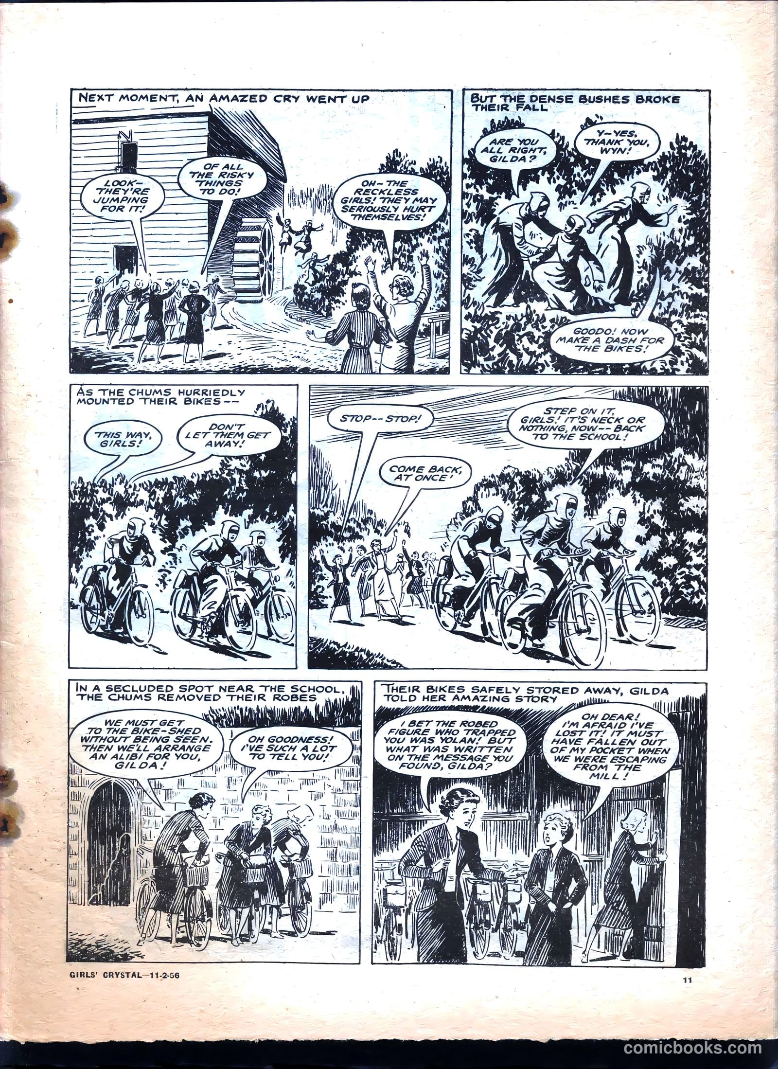 Girls' Crystal #1060 — page 11 of 20