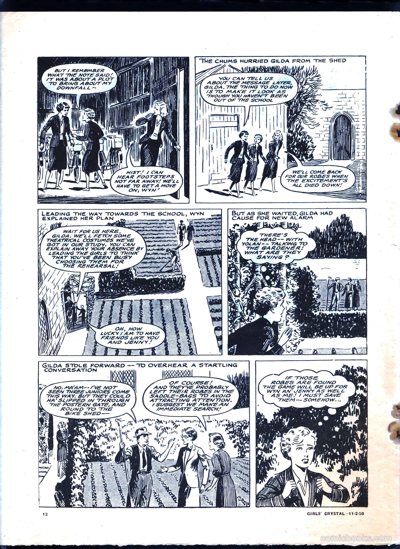 Girls' Crystal #1060 — page 12 of 20