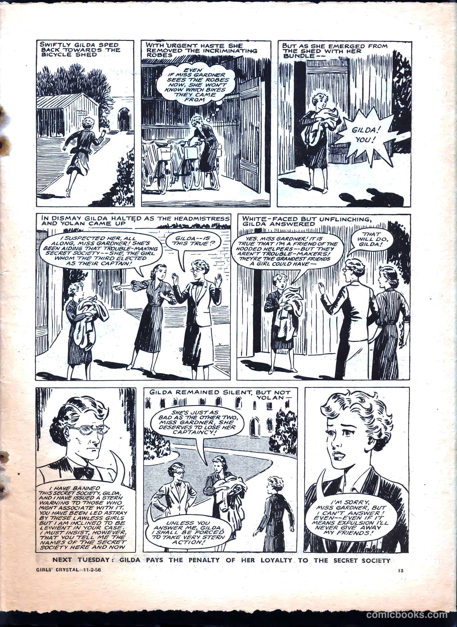 Girls' Crystal #1060 — page 13 of 20