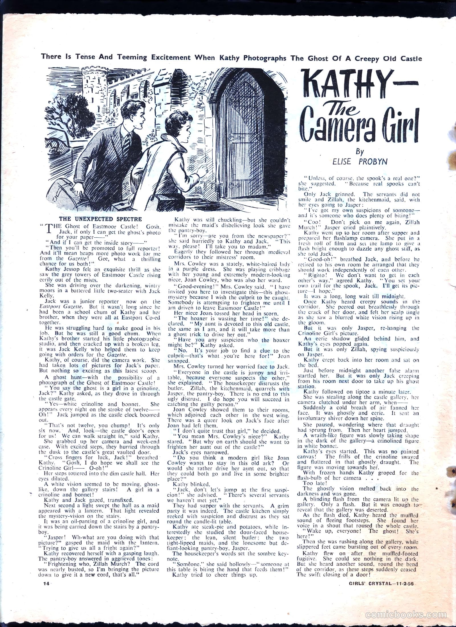 Girls' Crystal #1060 — page 14 of 20