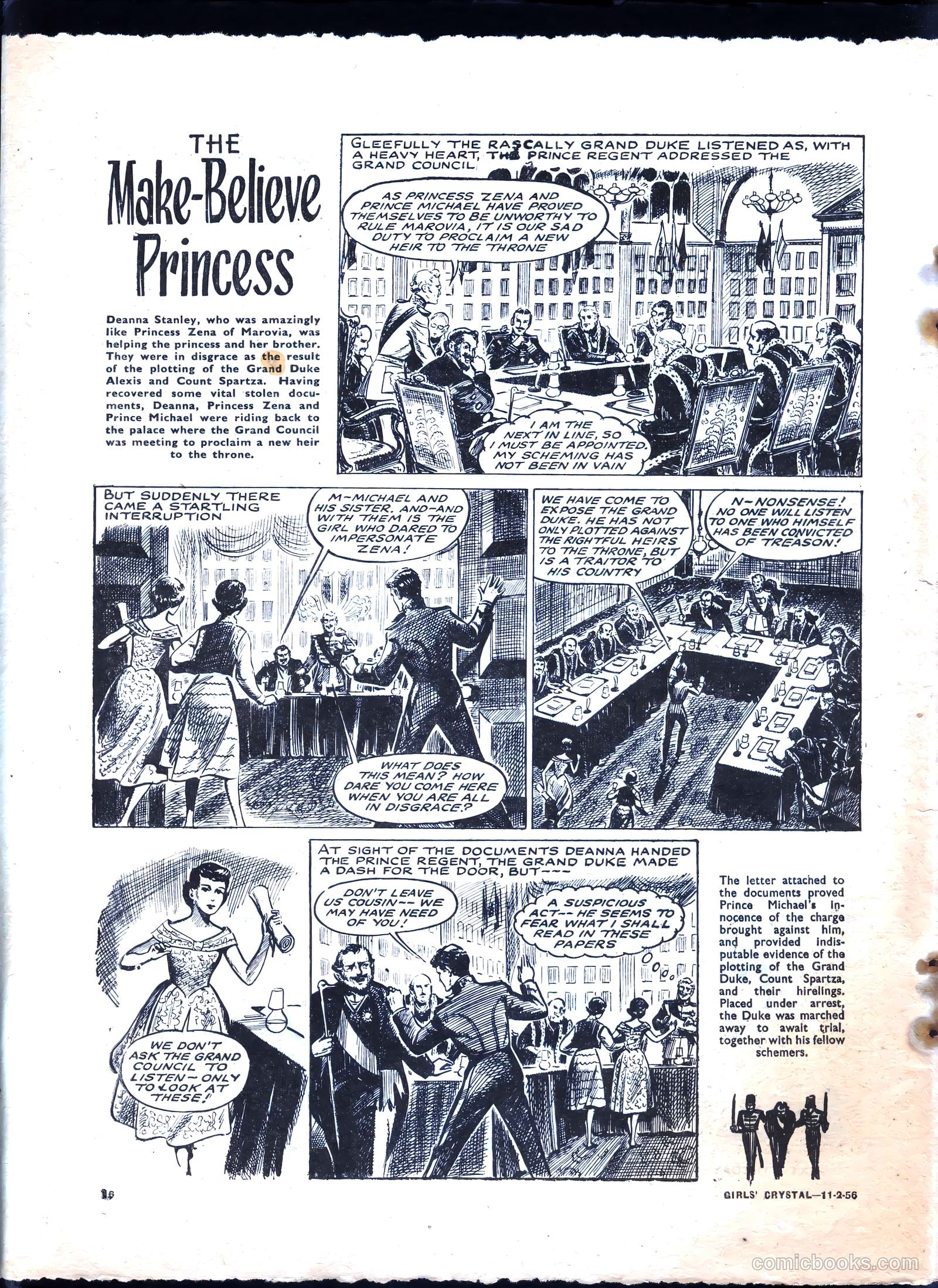Girls' Crystal #1060 — page 16 of 20