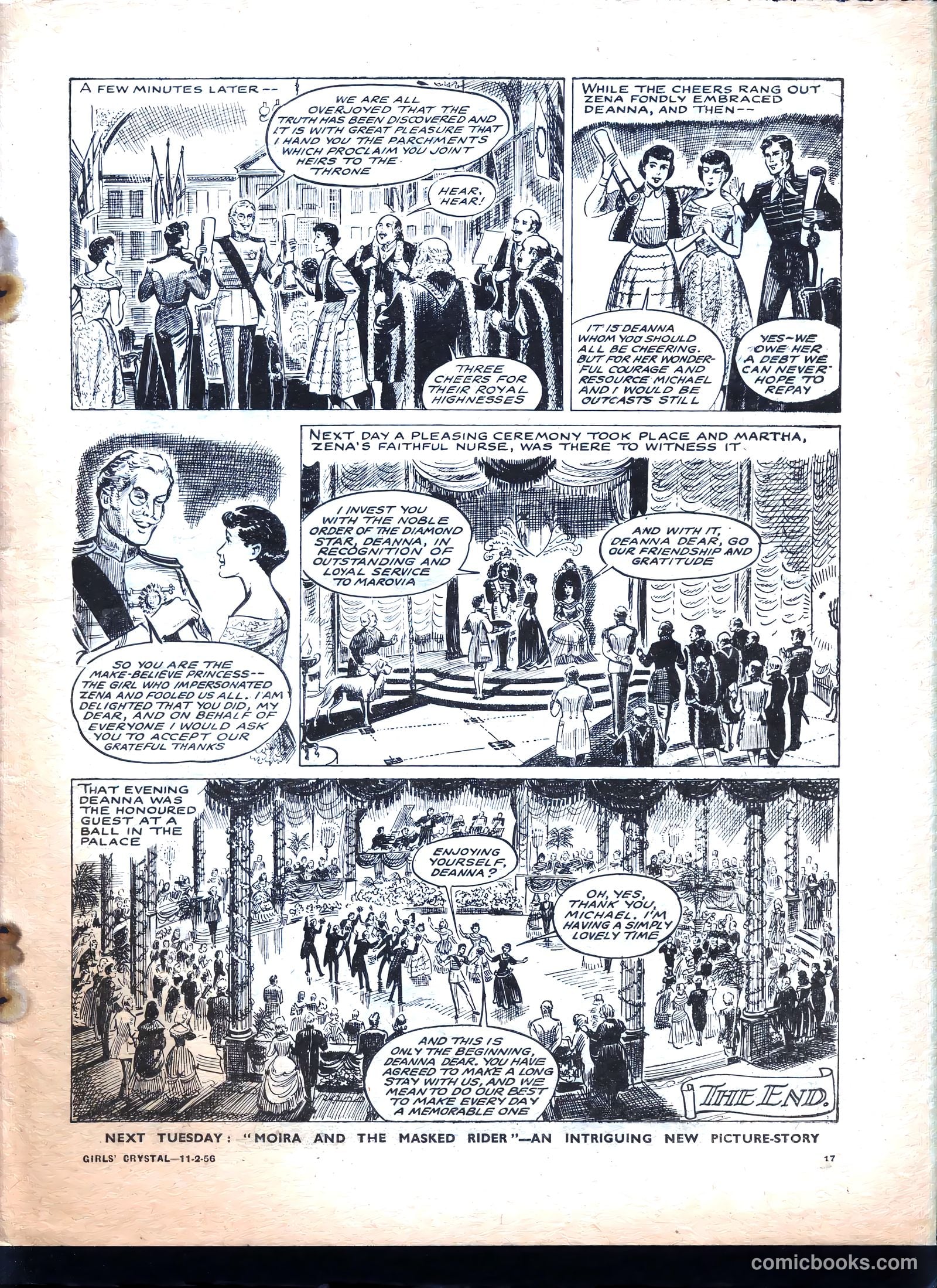 Girls' Crystal #1060 — page 17 of 20