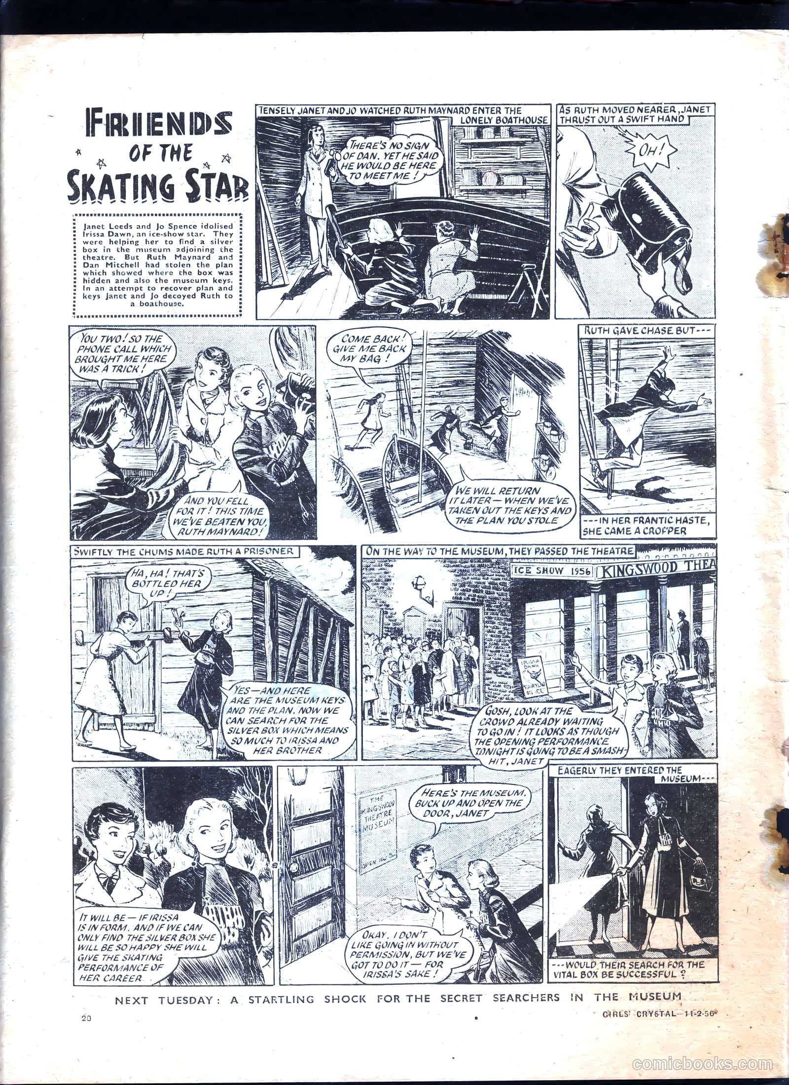 Girls' Crystal #1060 — page 20 of 20