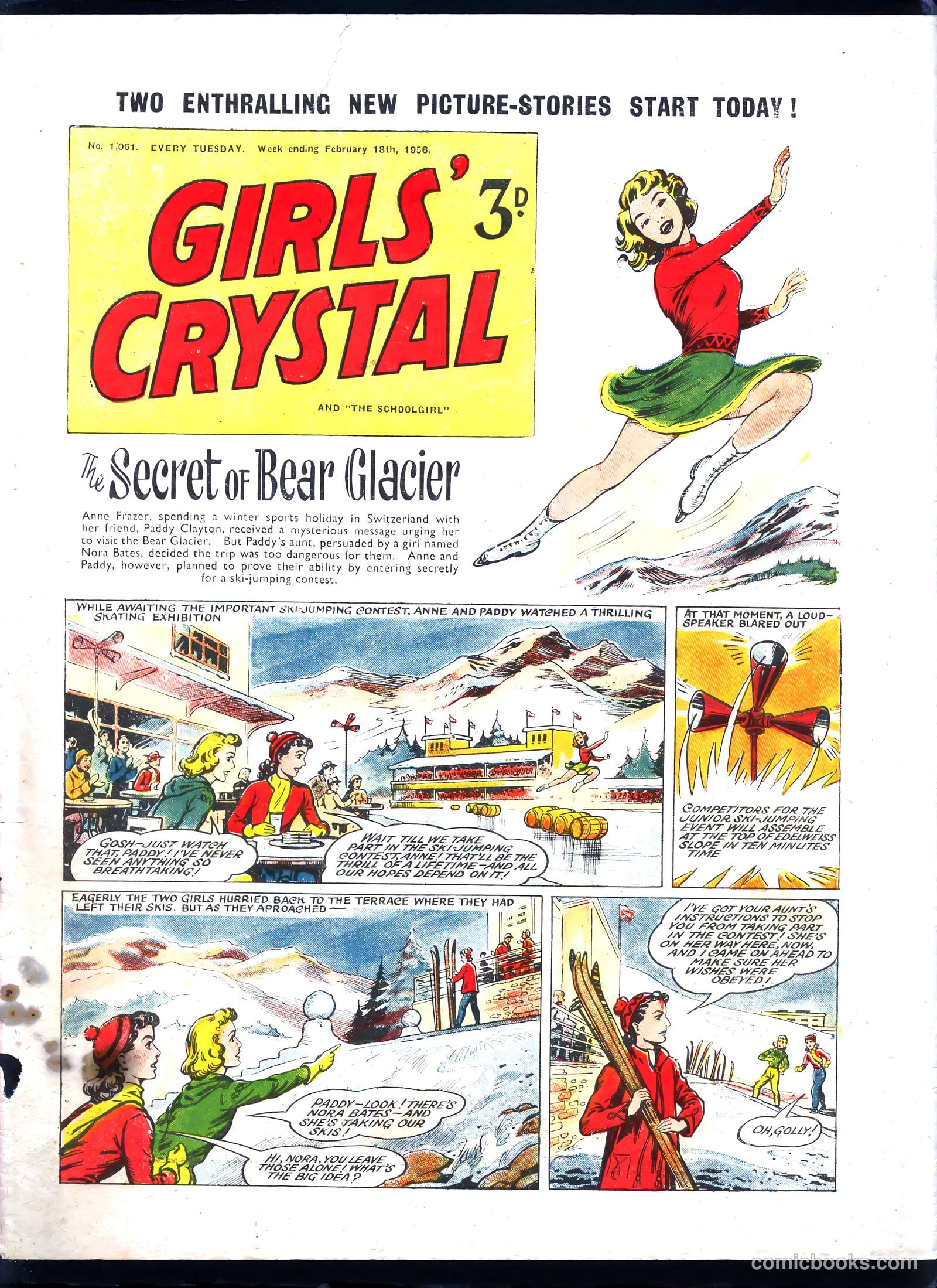 Girls' Crystal #1061 — page 1 of 20