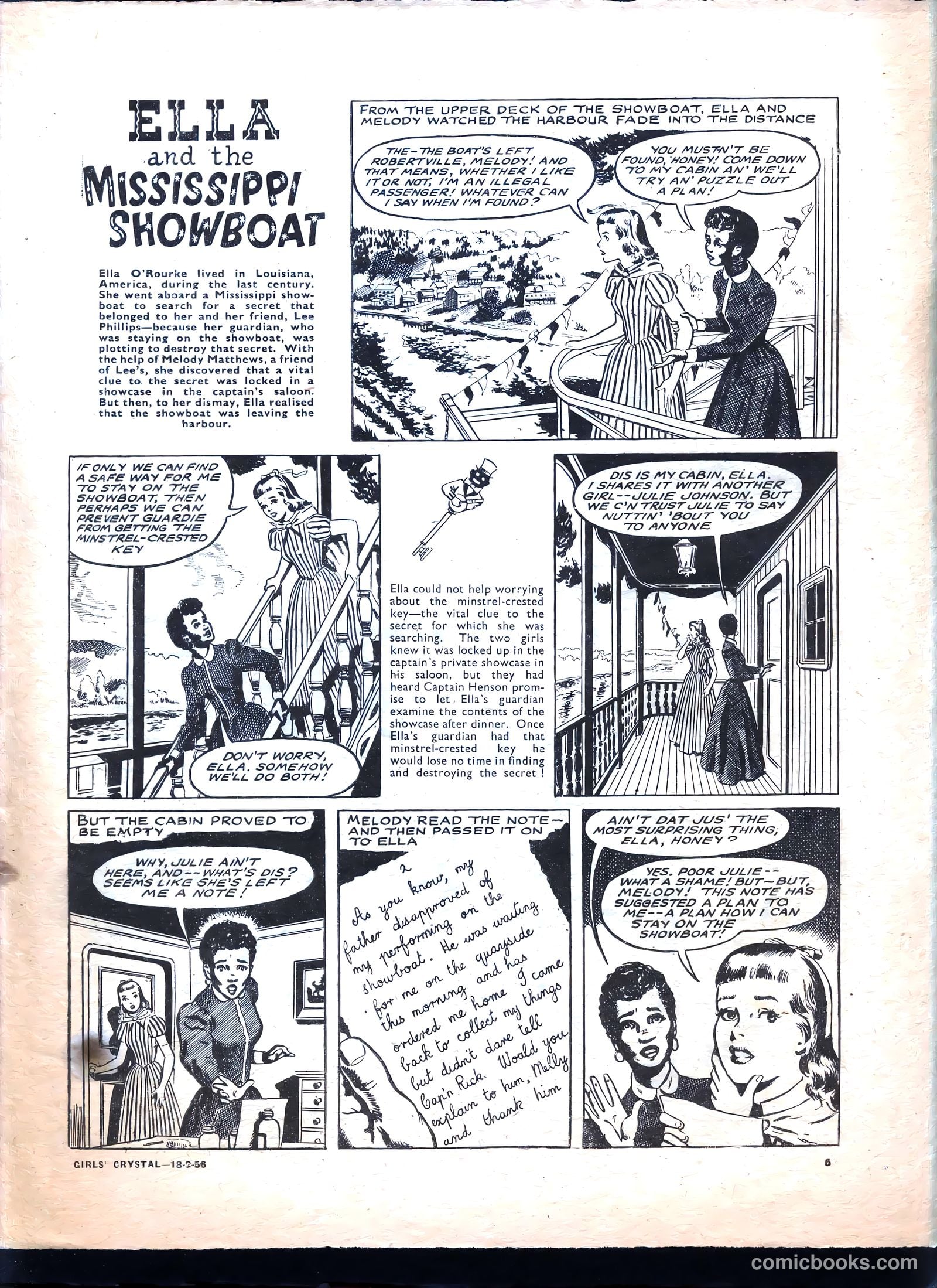 Girls' Crystal #1061 — page 5 of 20