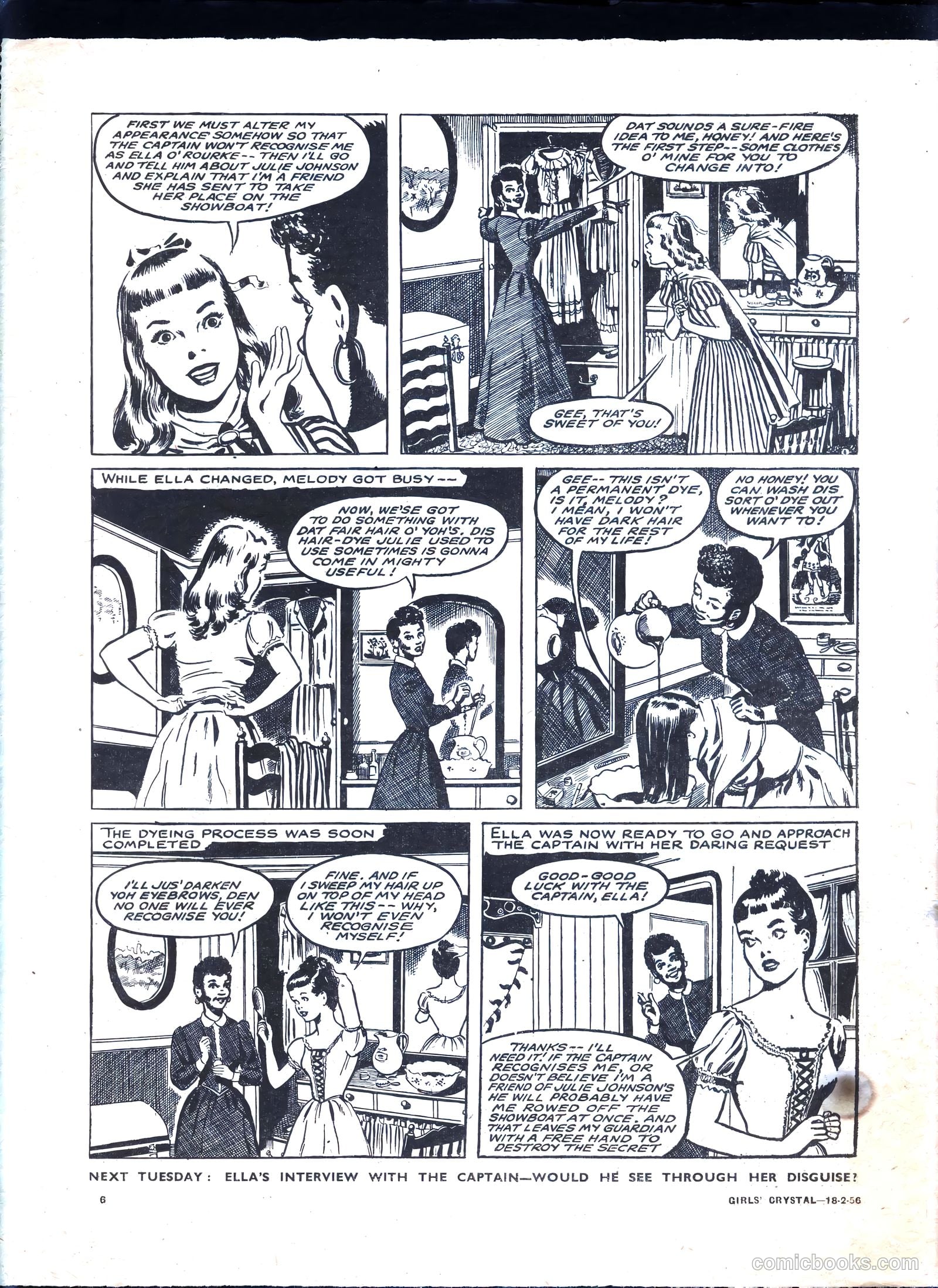 Girls' Crystal #1061 — page 6 of 20