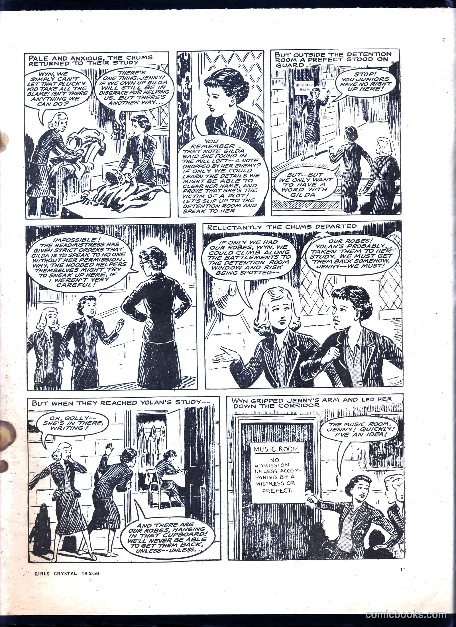 Girls' Crystal #1061 — page 11 of 20