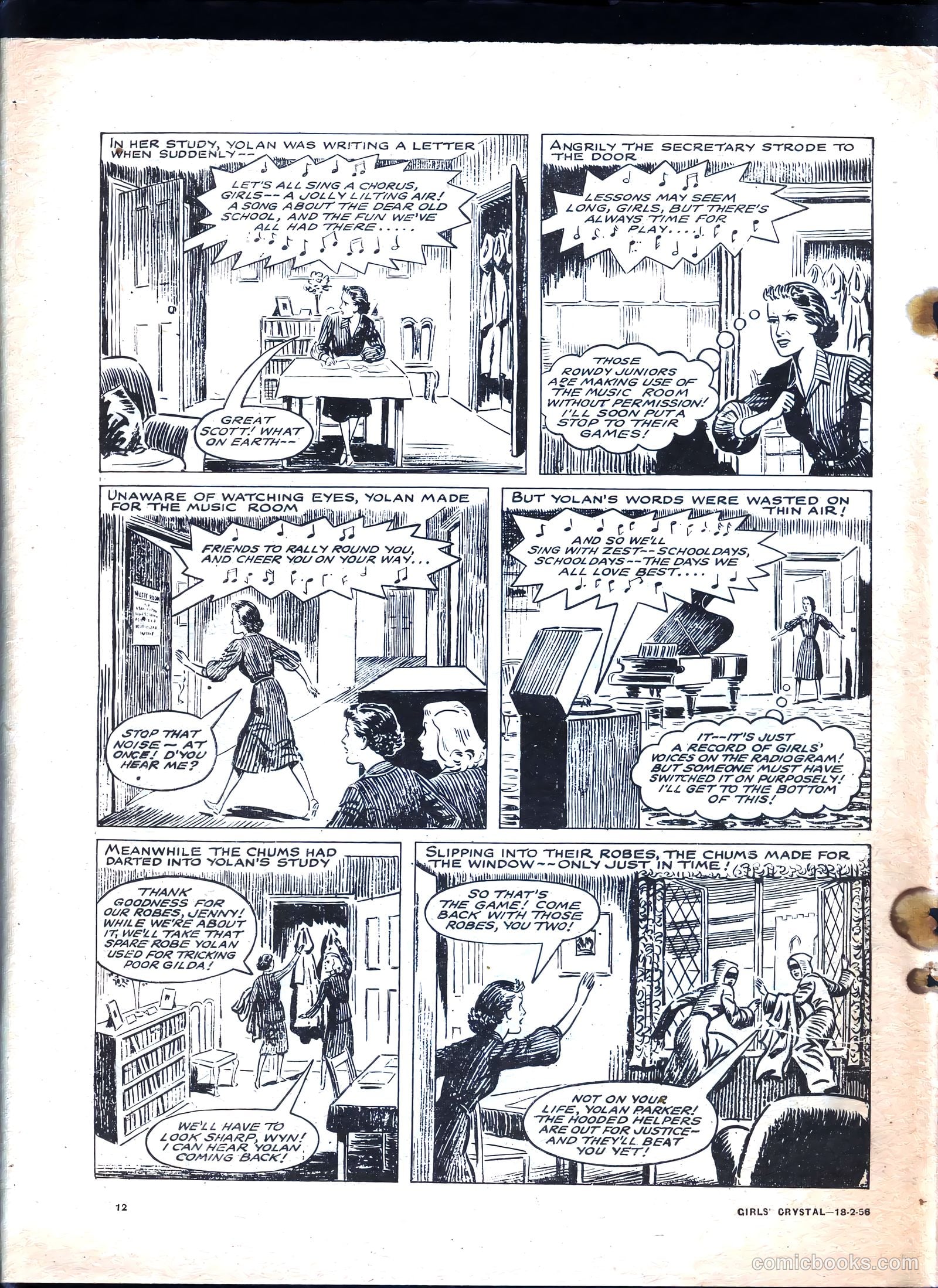 Girls' Crystal #1061 — page 12 of 20