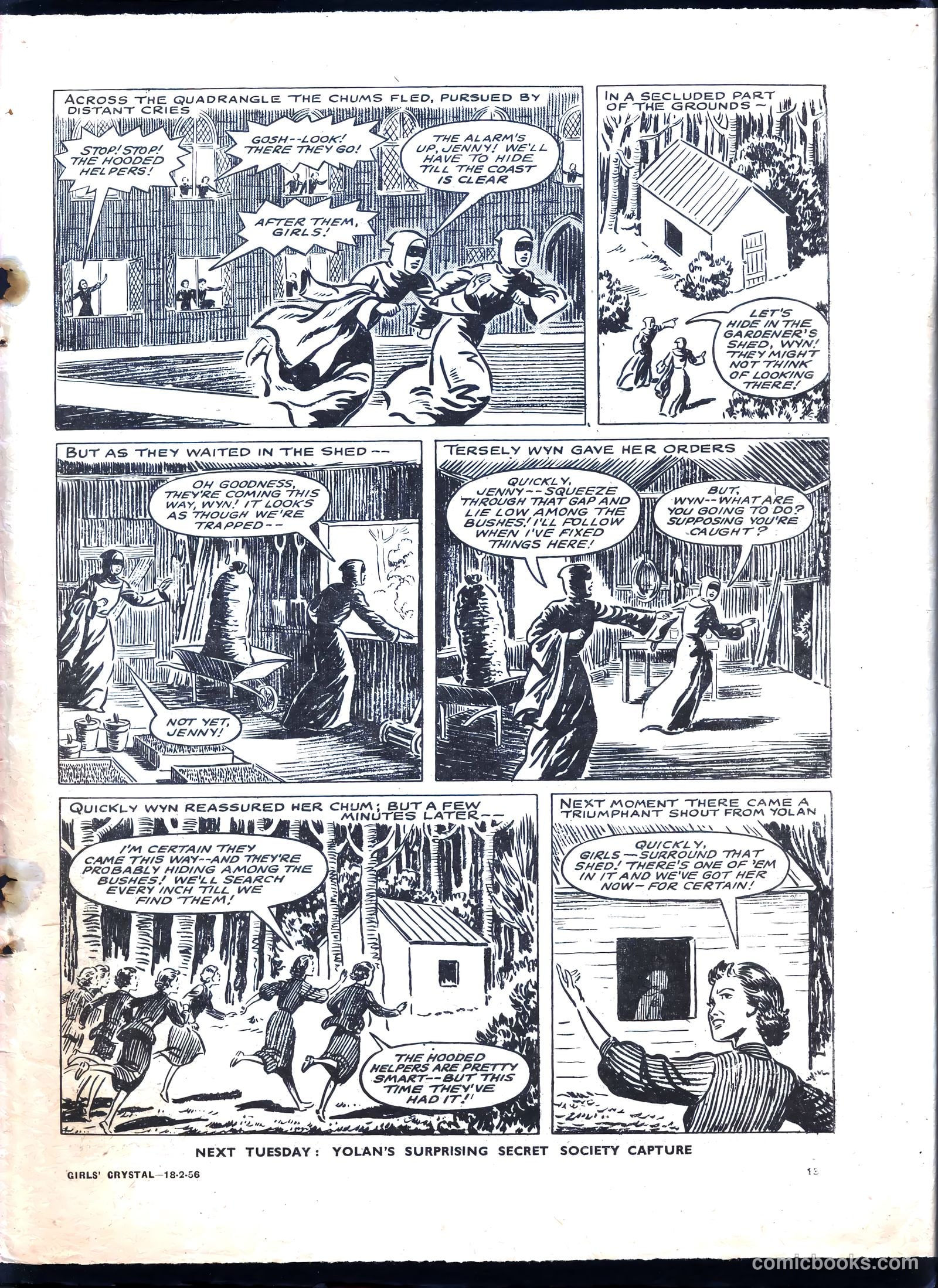 Girls' Crystal #1061 — page 13 of 20