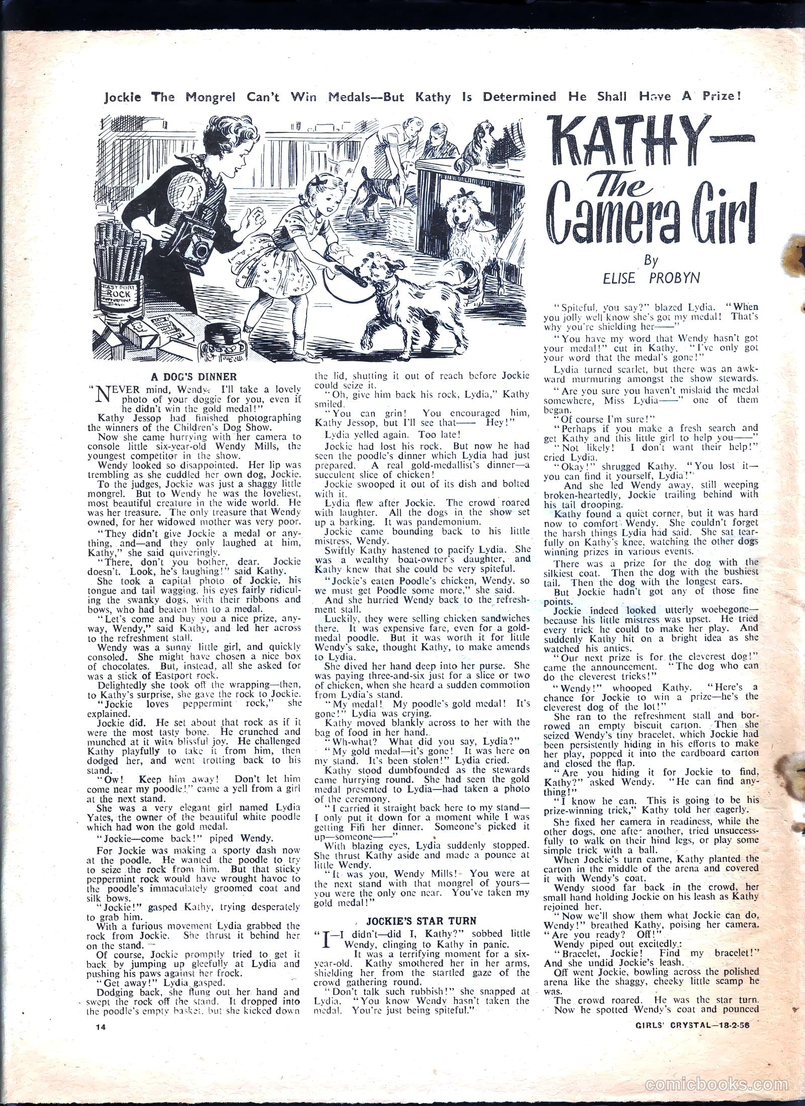 Girls' Crystal #1061 — page 14 of 20