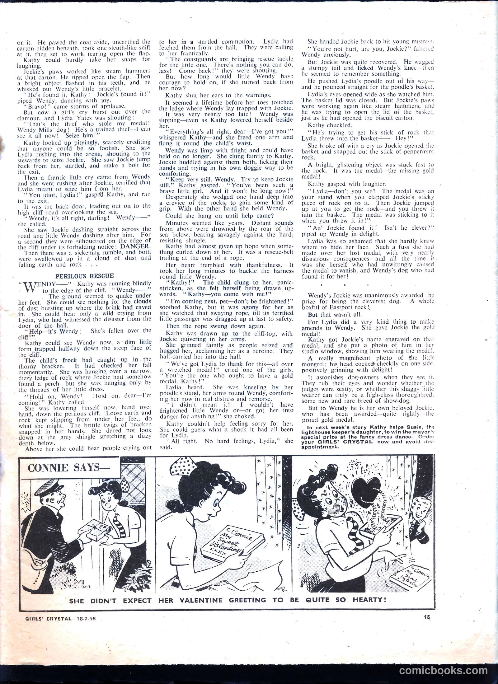 Girls' Crystal #1061 — page 15 of 20