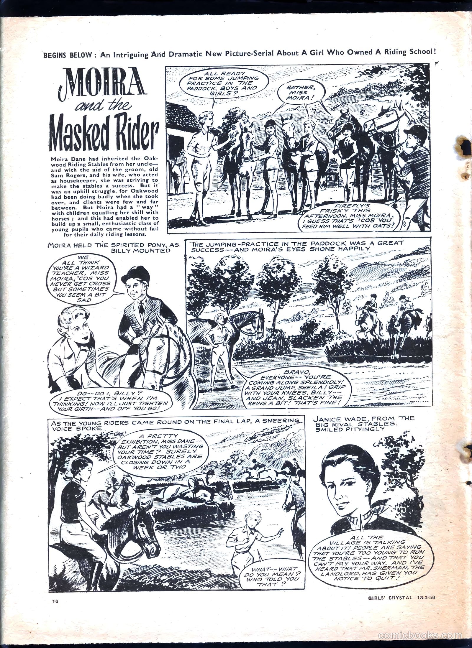 Girls' Crystal #1061 — page 16 of 20