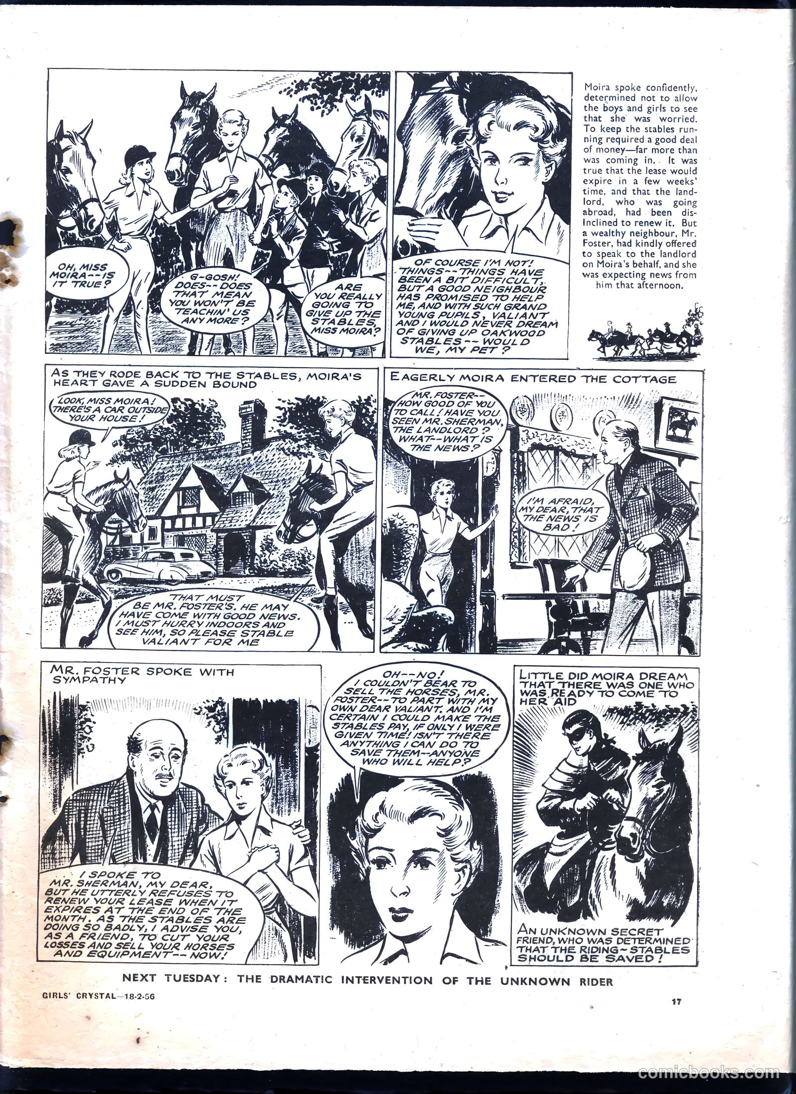 Girls' Crystal #1061 — page 17 of 20