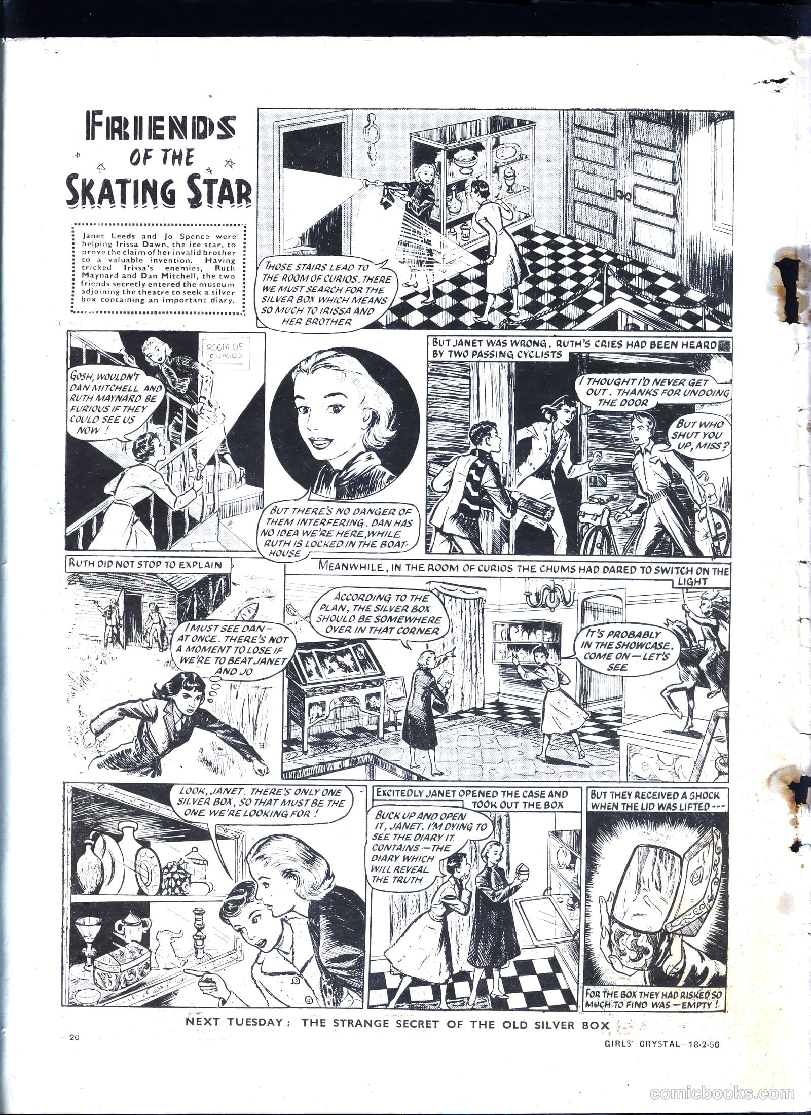 Girls' Crystal #1061 — page 20 of 20