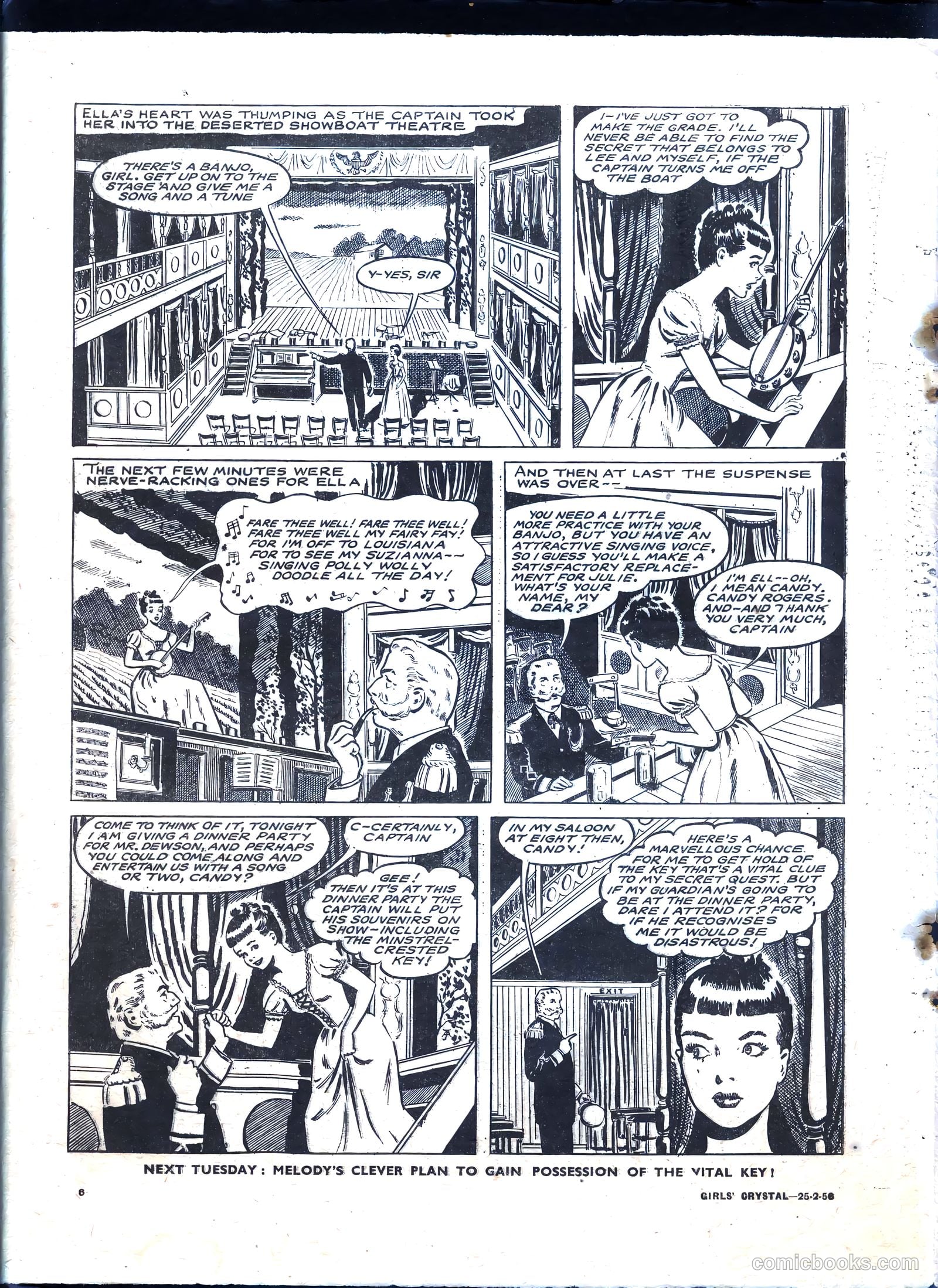 Girls' Crystal #1062 — page 6 of 20