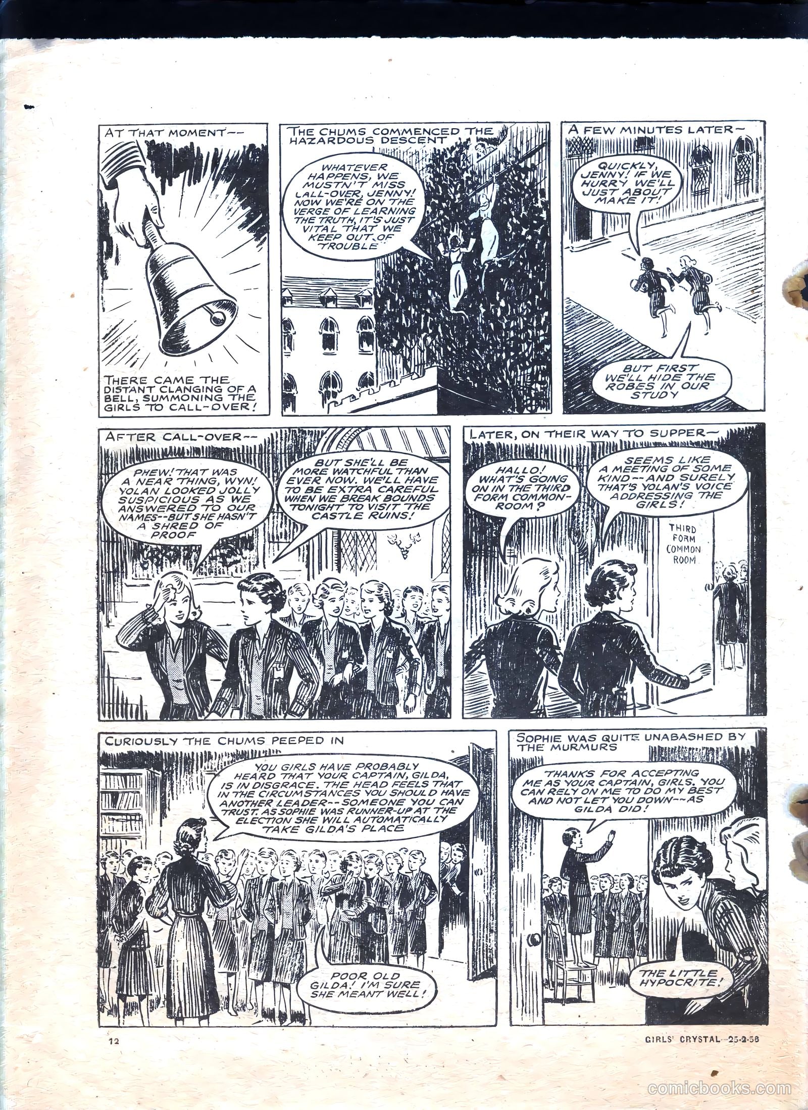 Girls' Crystal #1062 — page 12 of 20