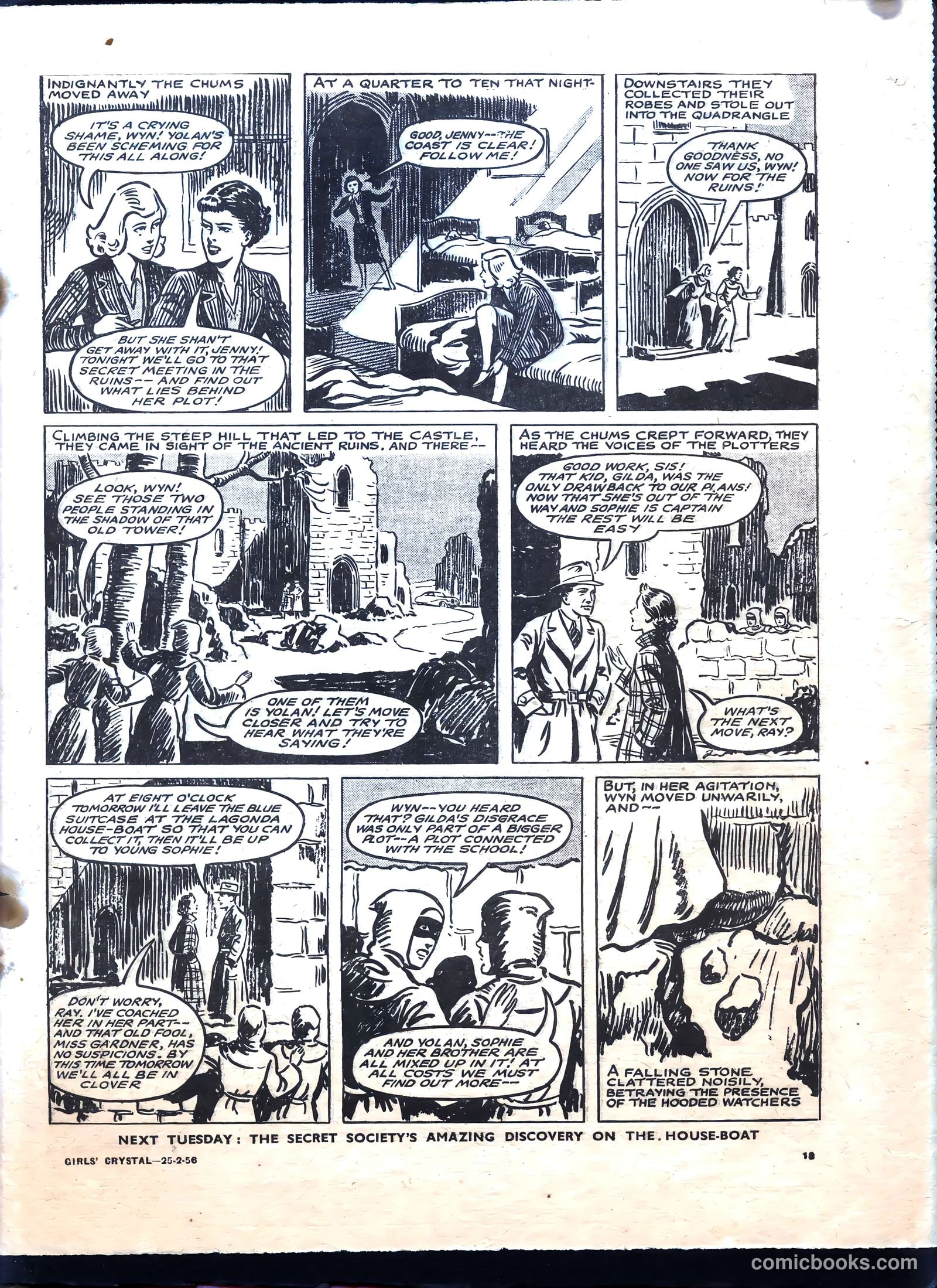 Girls' Crystal #1062 — page 13 of 20