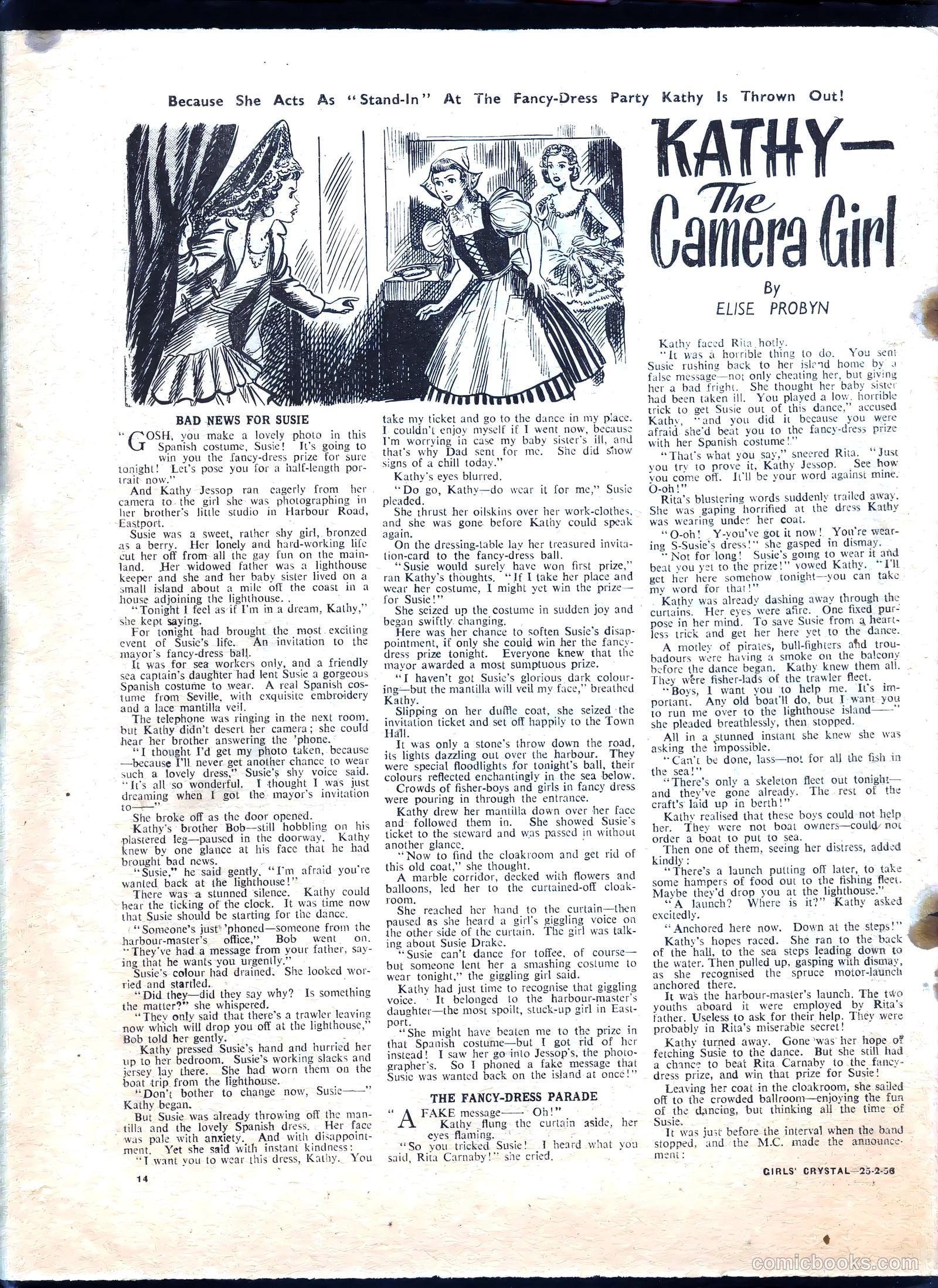 Girls' Crystal #1062 — page 14 of 20