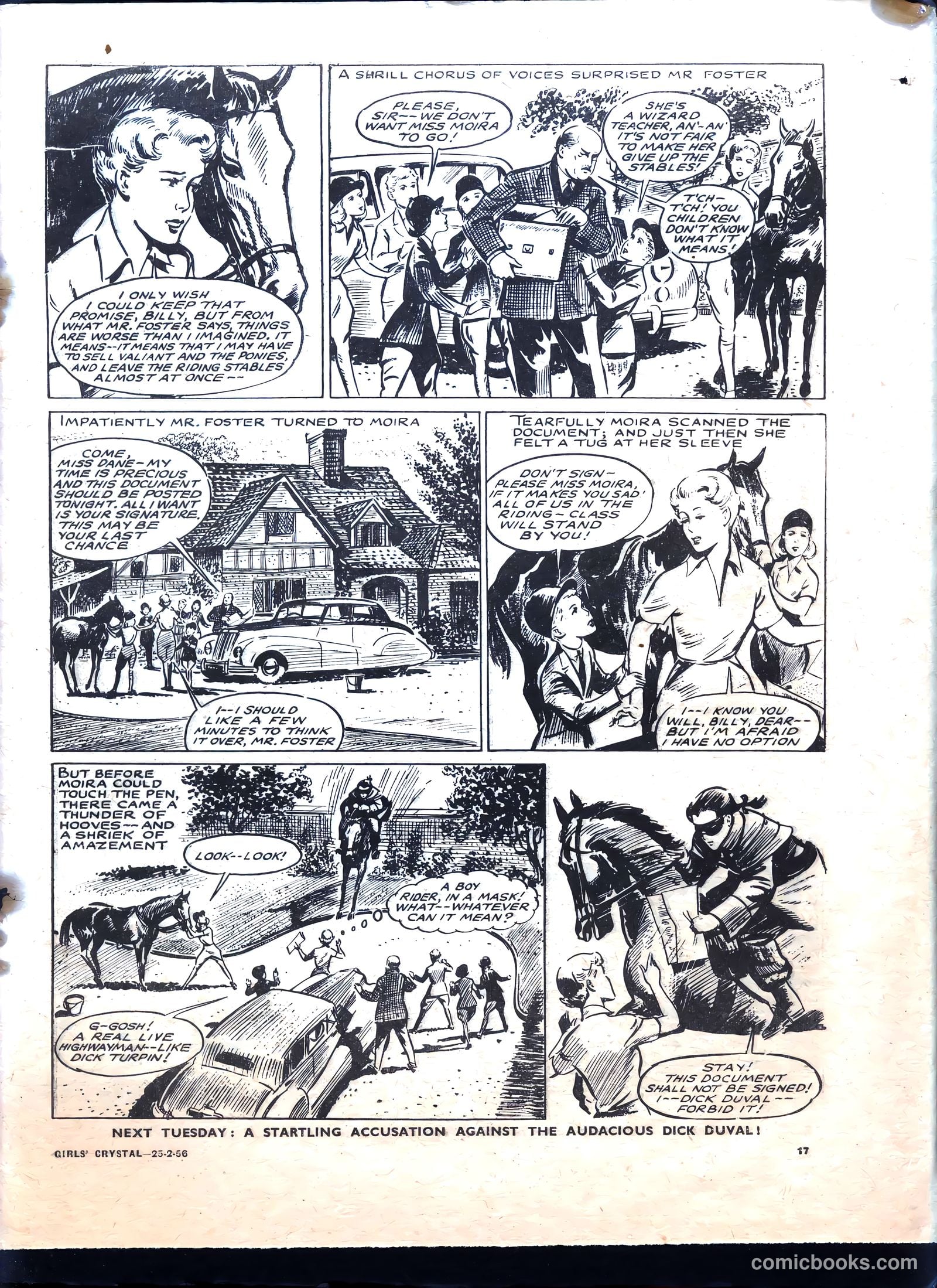 Girls' Crystal #1062 — page 17 of 20