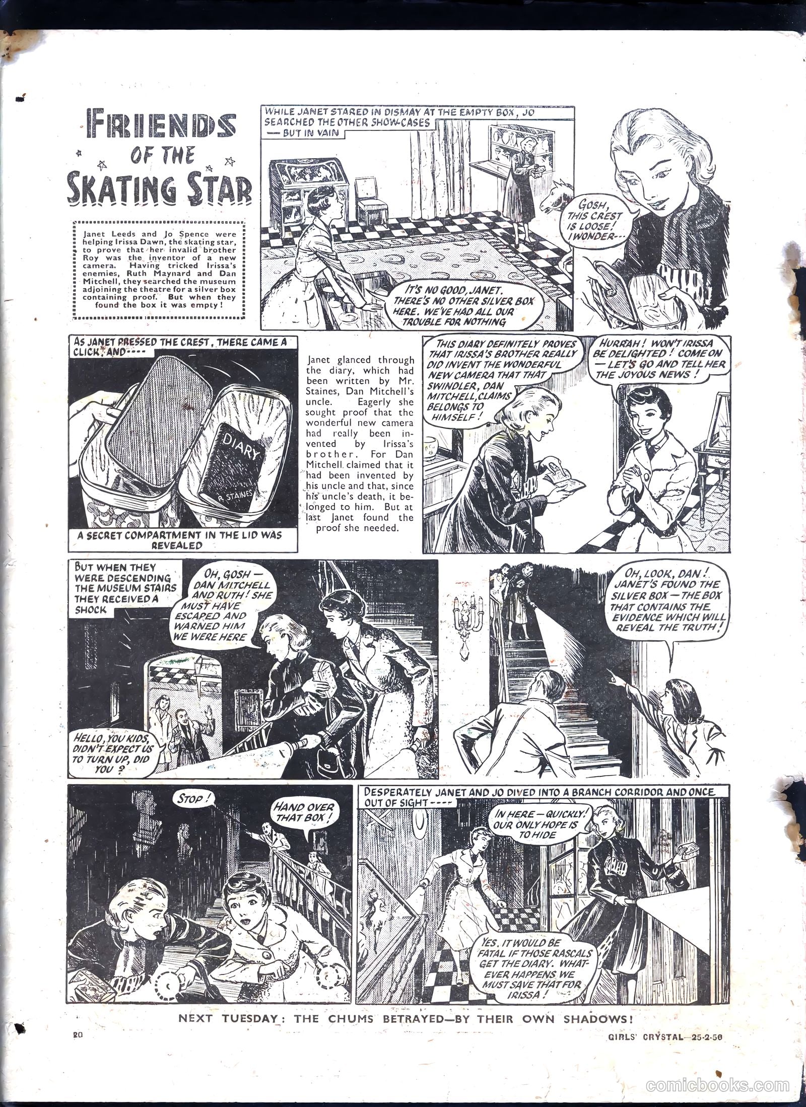 Girls' Crystal #1062 — page 20 of 20