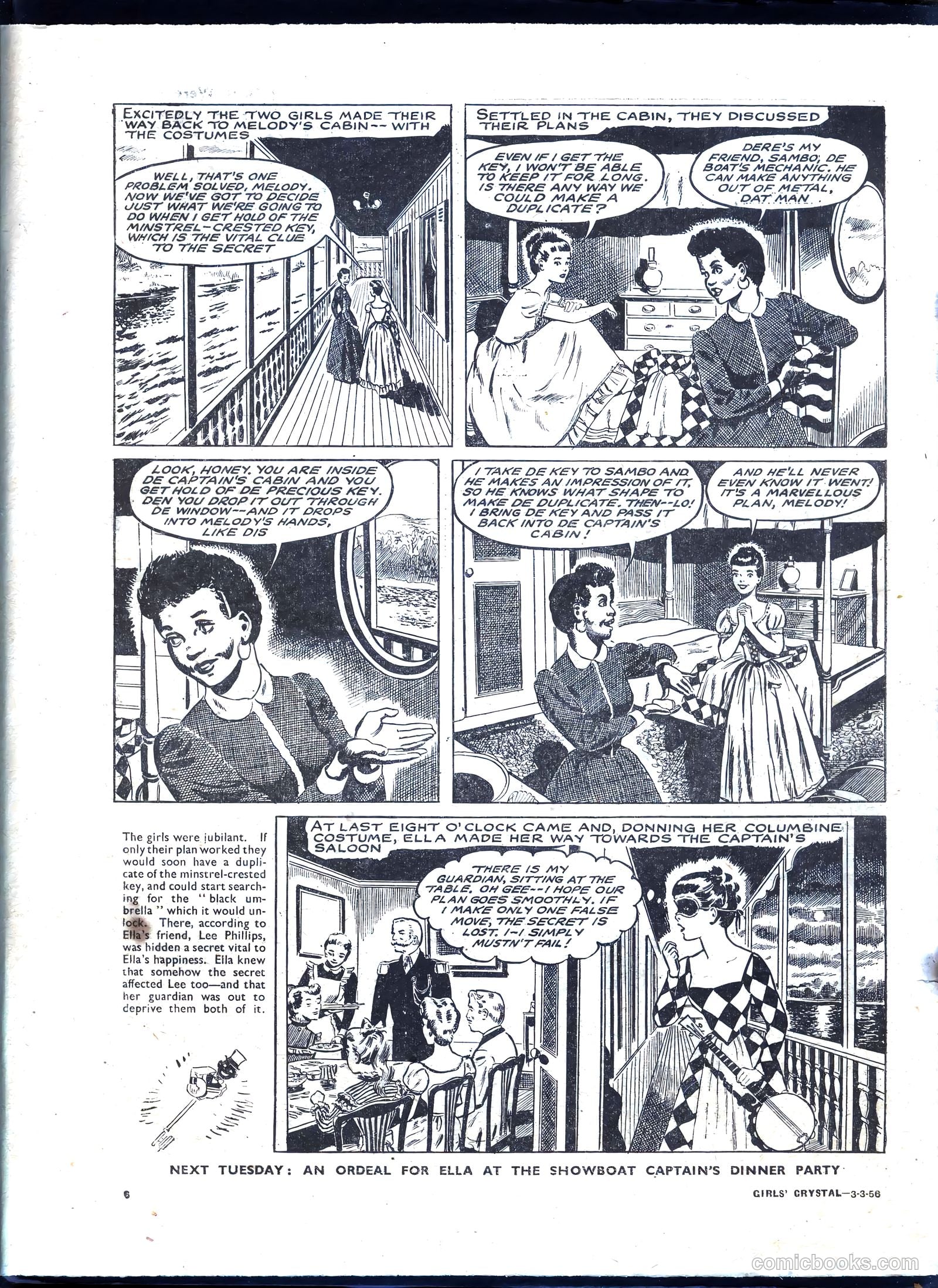 Girls' Crystal #1063 — page 6 of 20