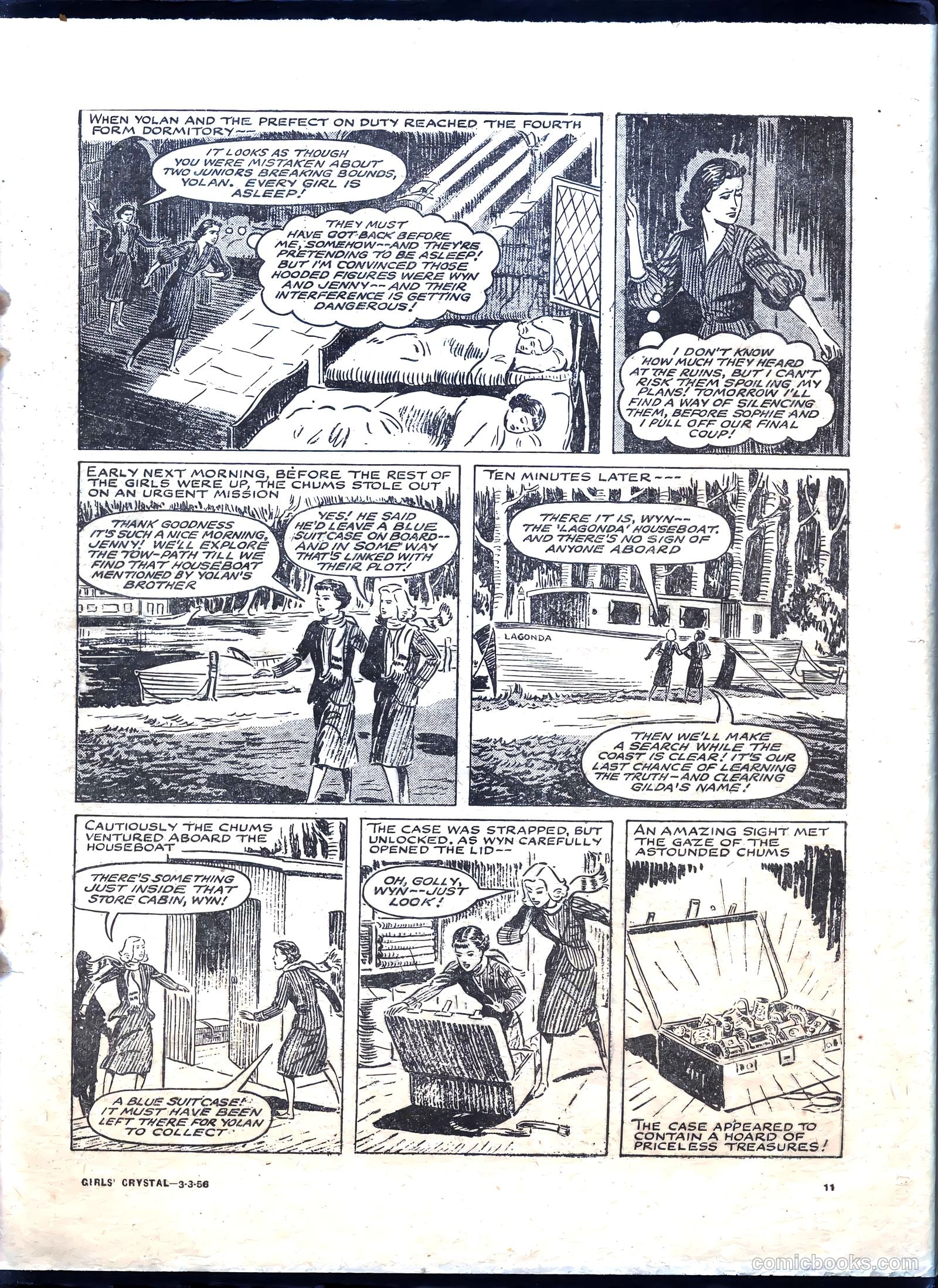 Girls' Crystal #1063 — page 11 of 20