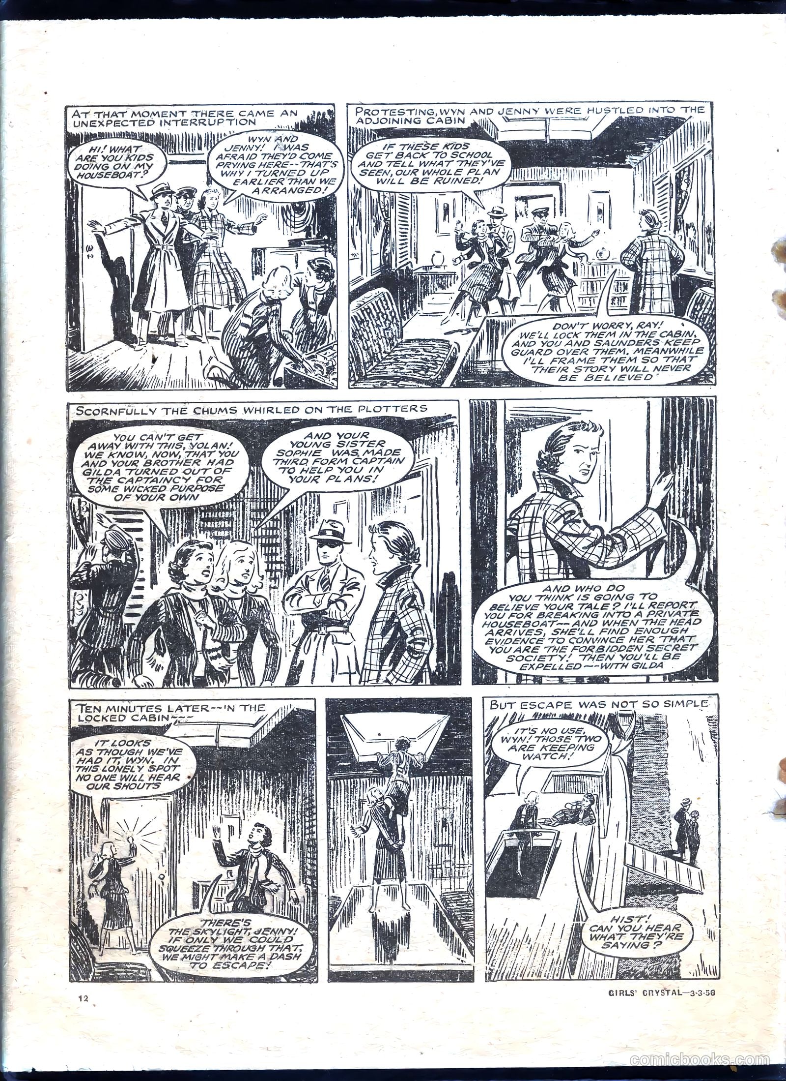 Girls' Crystal #1063 — page 12 of 20