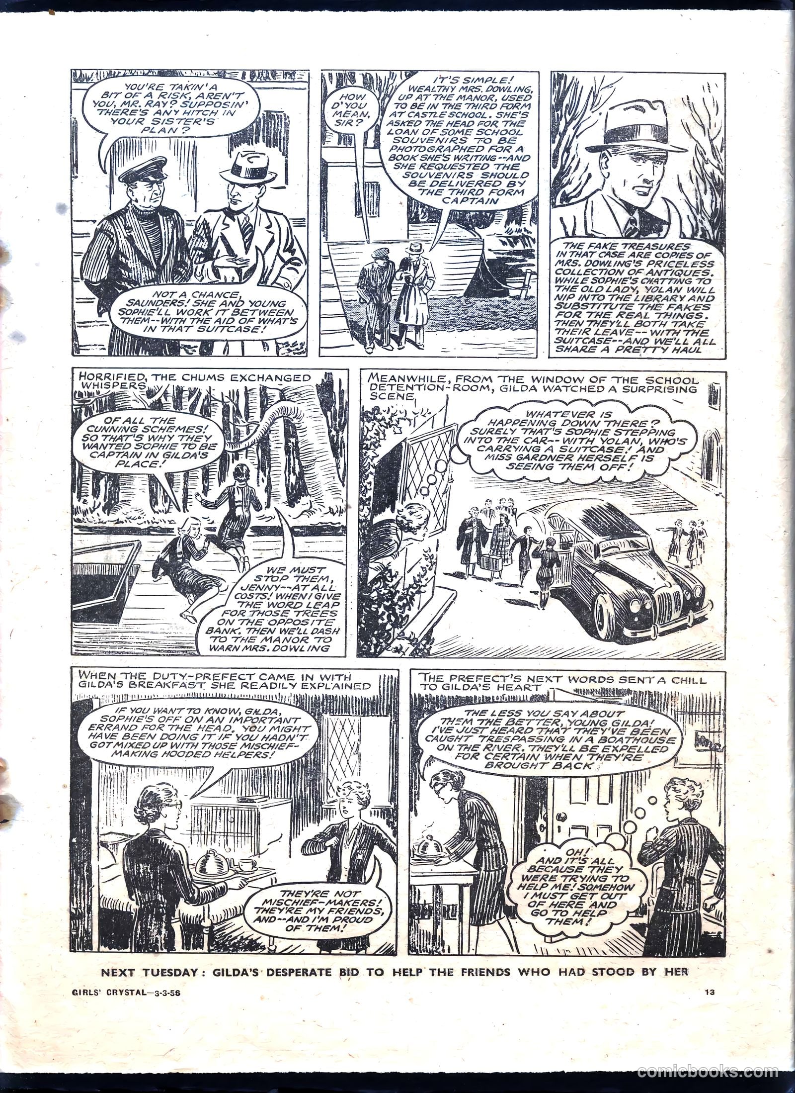 Girls' Crystal #1063 — page 13 of 20