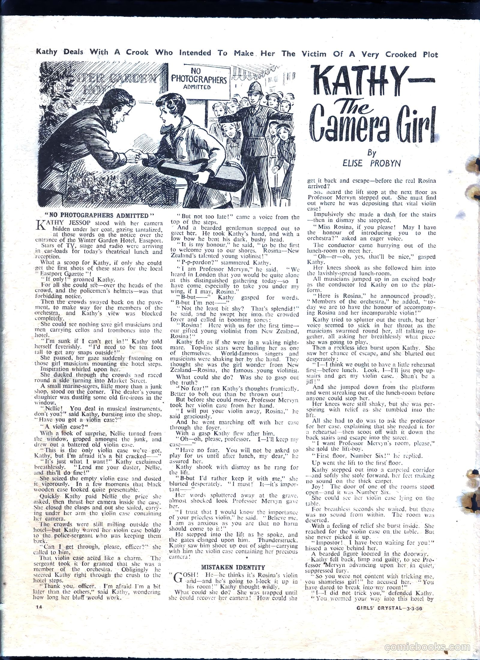 Girls' Crystal #1063 — page 14 of 20