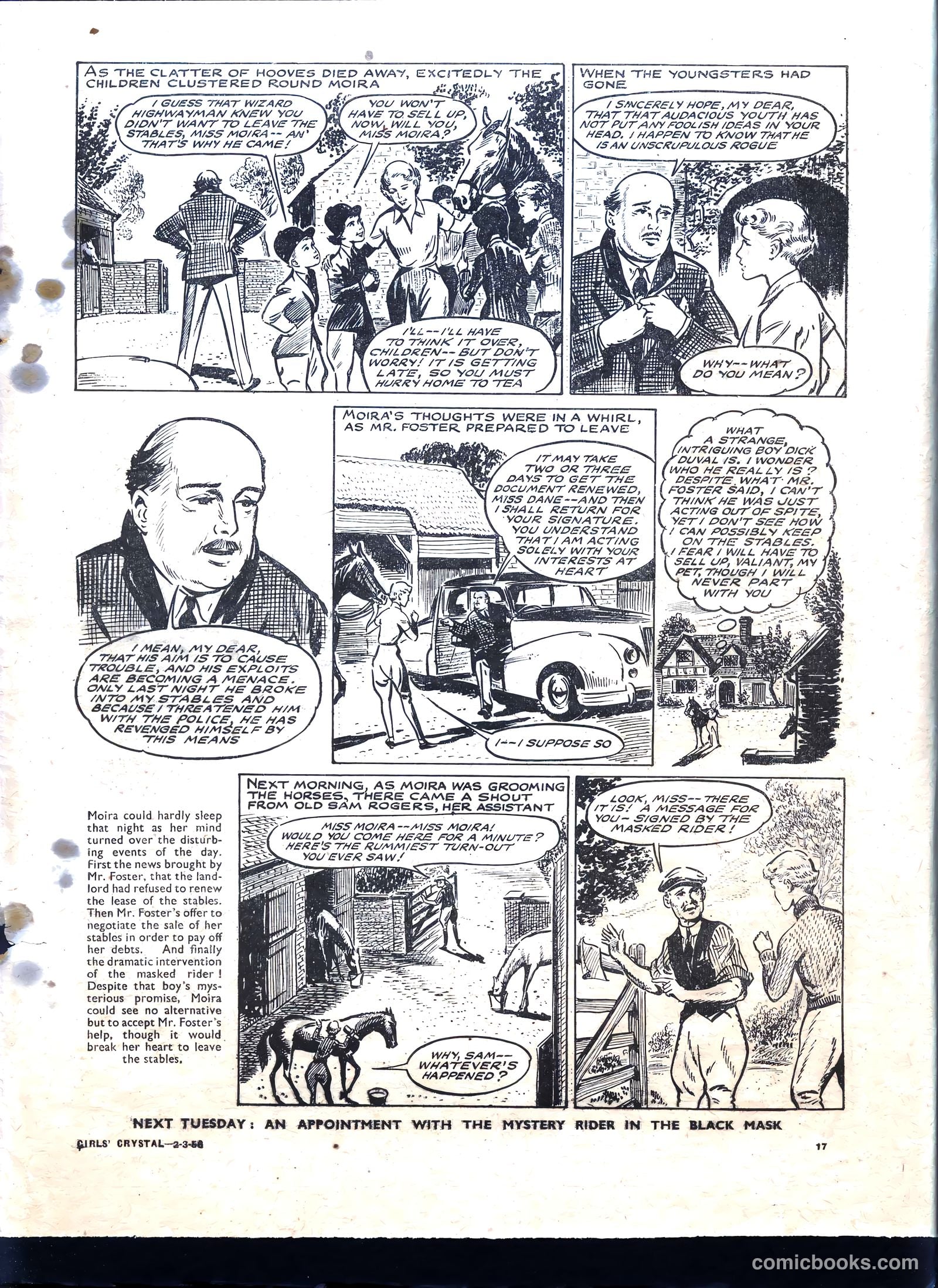 Girls' Crystal #1063 — page 17 of 20