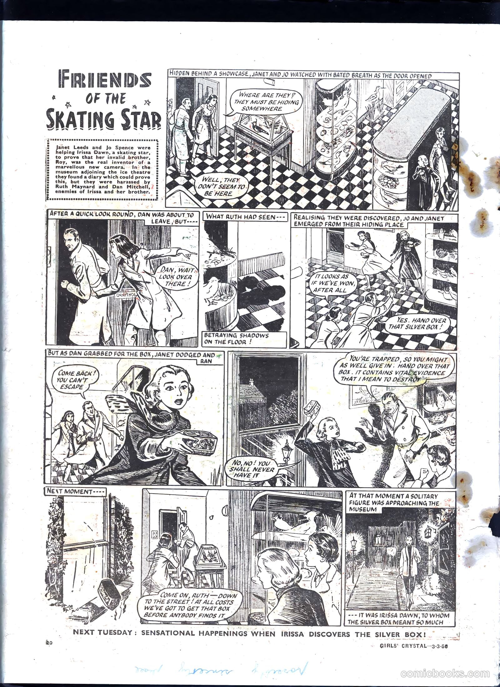 Girls' Crystal #1063 — page 20 of 20