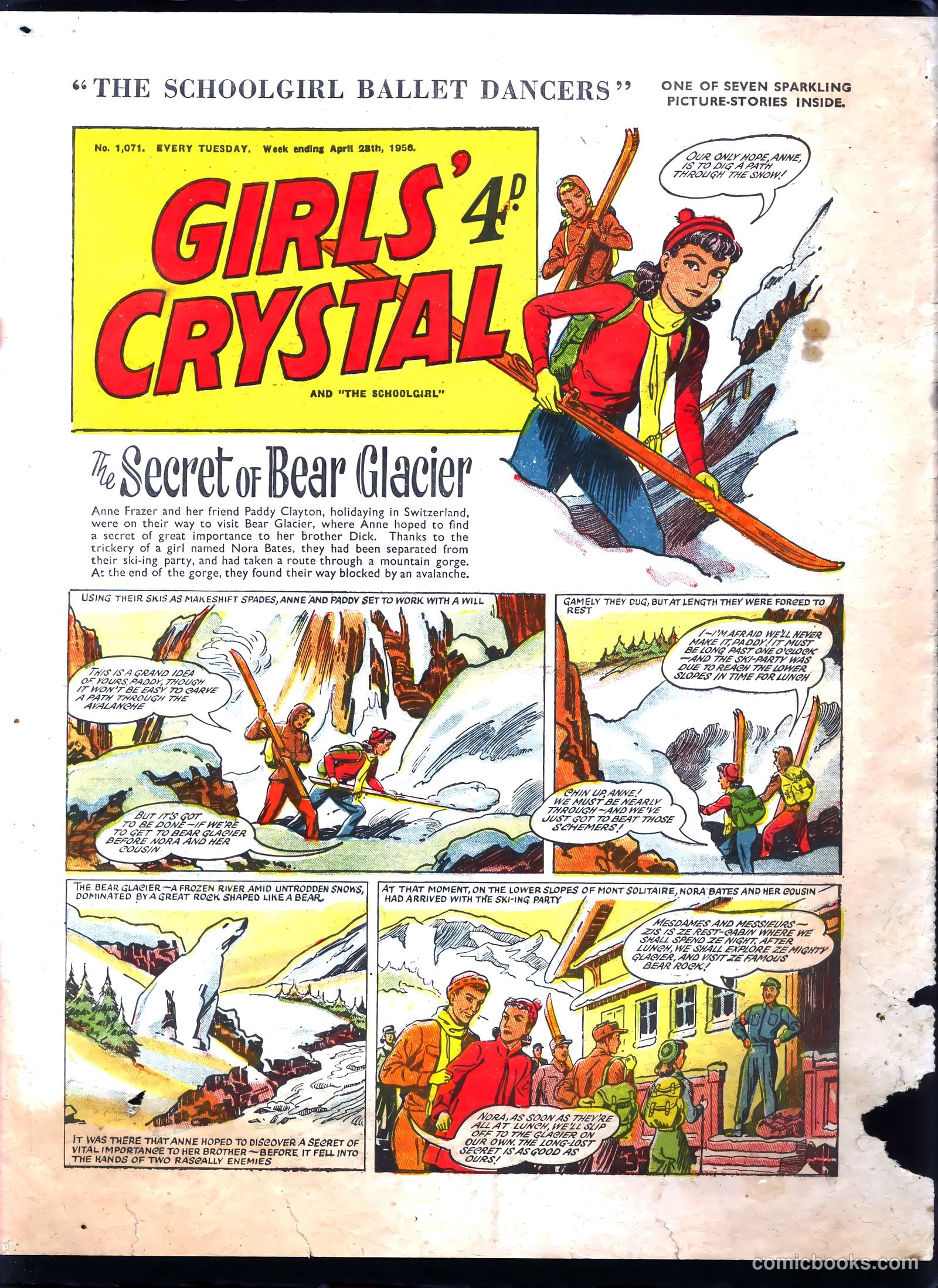 Girls' Crystal #1071 — page 1 of 24