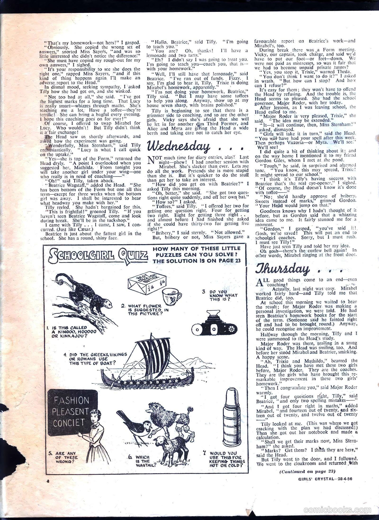 Girls' Crystal #1071 — page 4 of 24