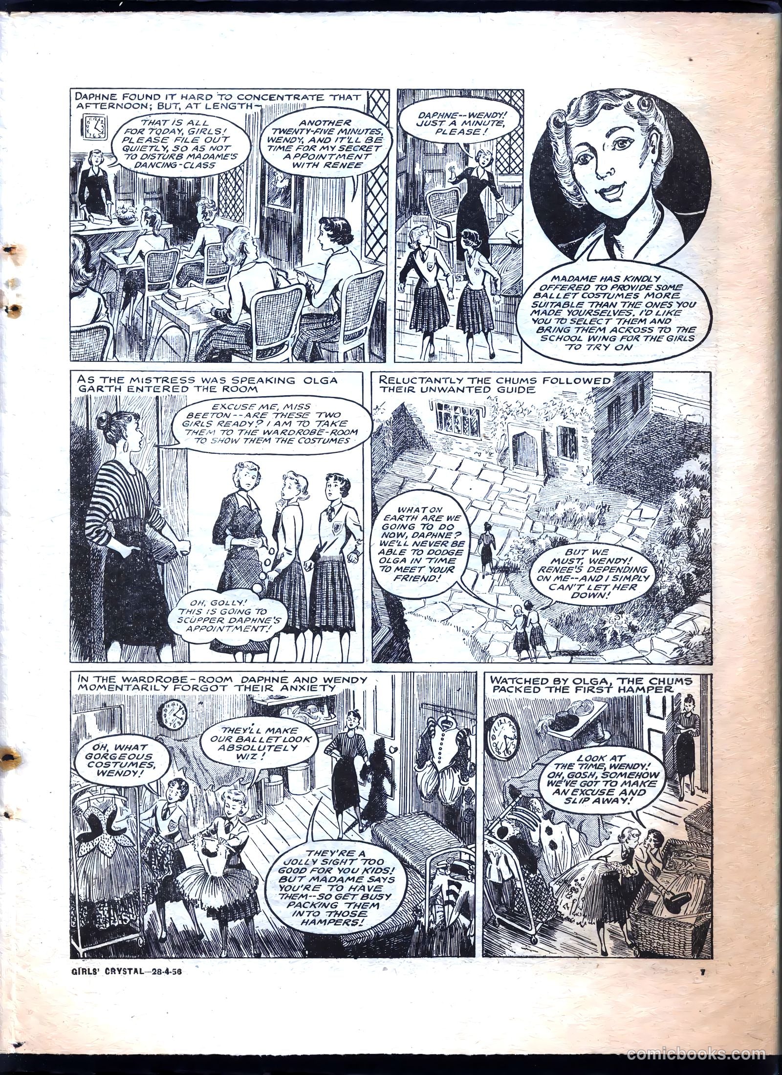 Girls' Crystal #1071 — page 7 of 24