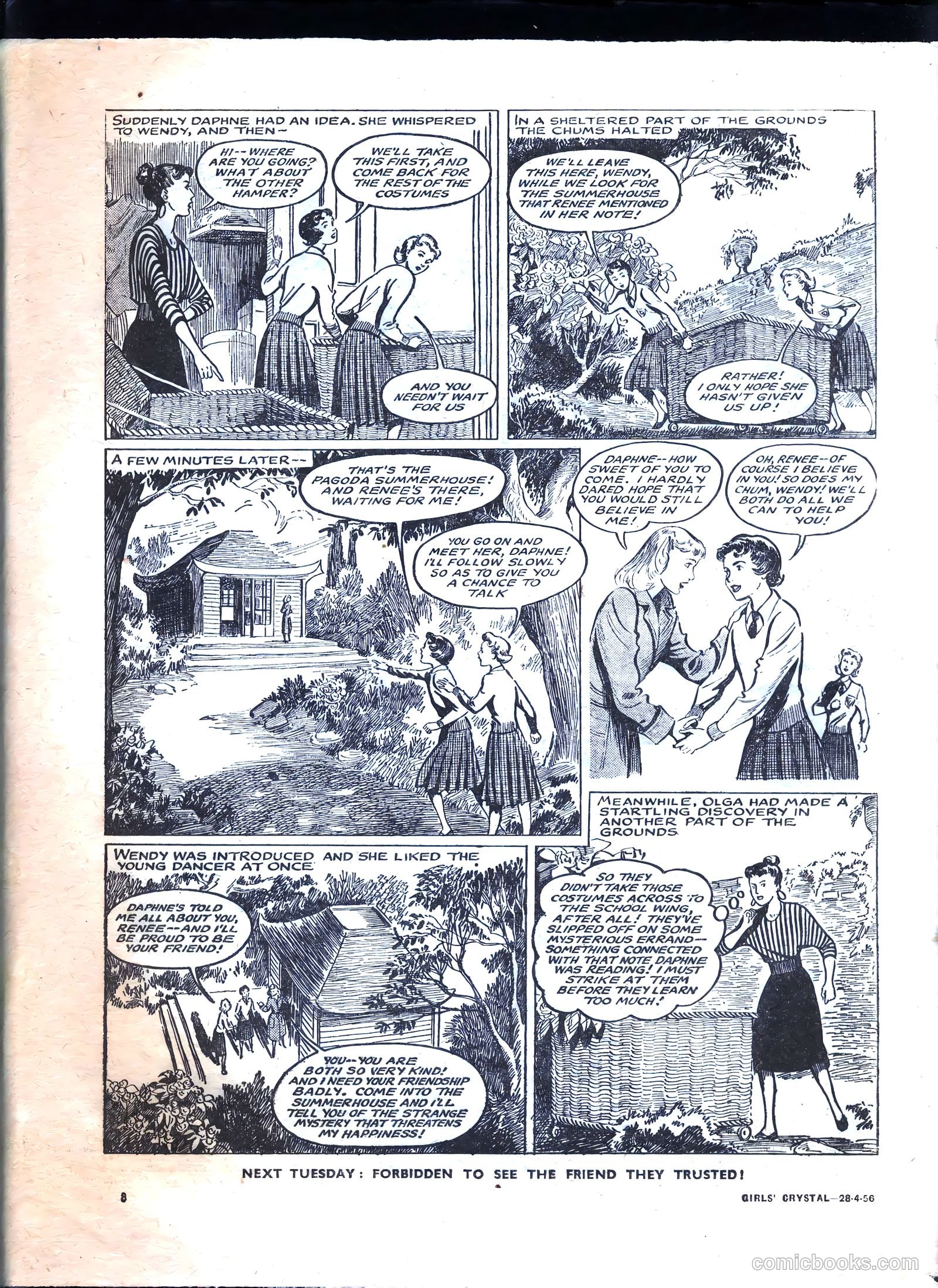 Girls' Crystal #1071 — page 8 of 24